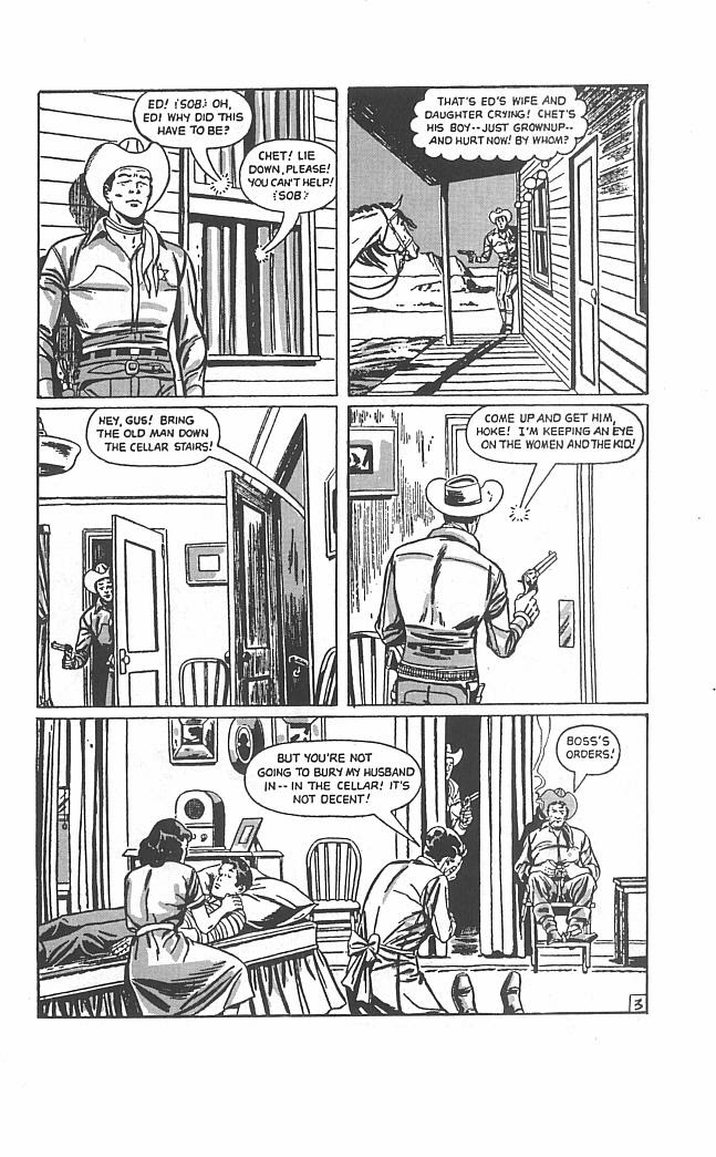 Read online Roy Rogers Western comic -  Issue #1 - 9