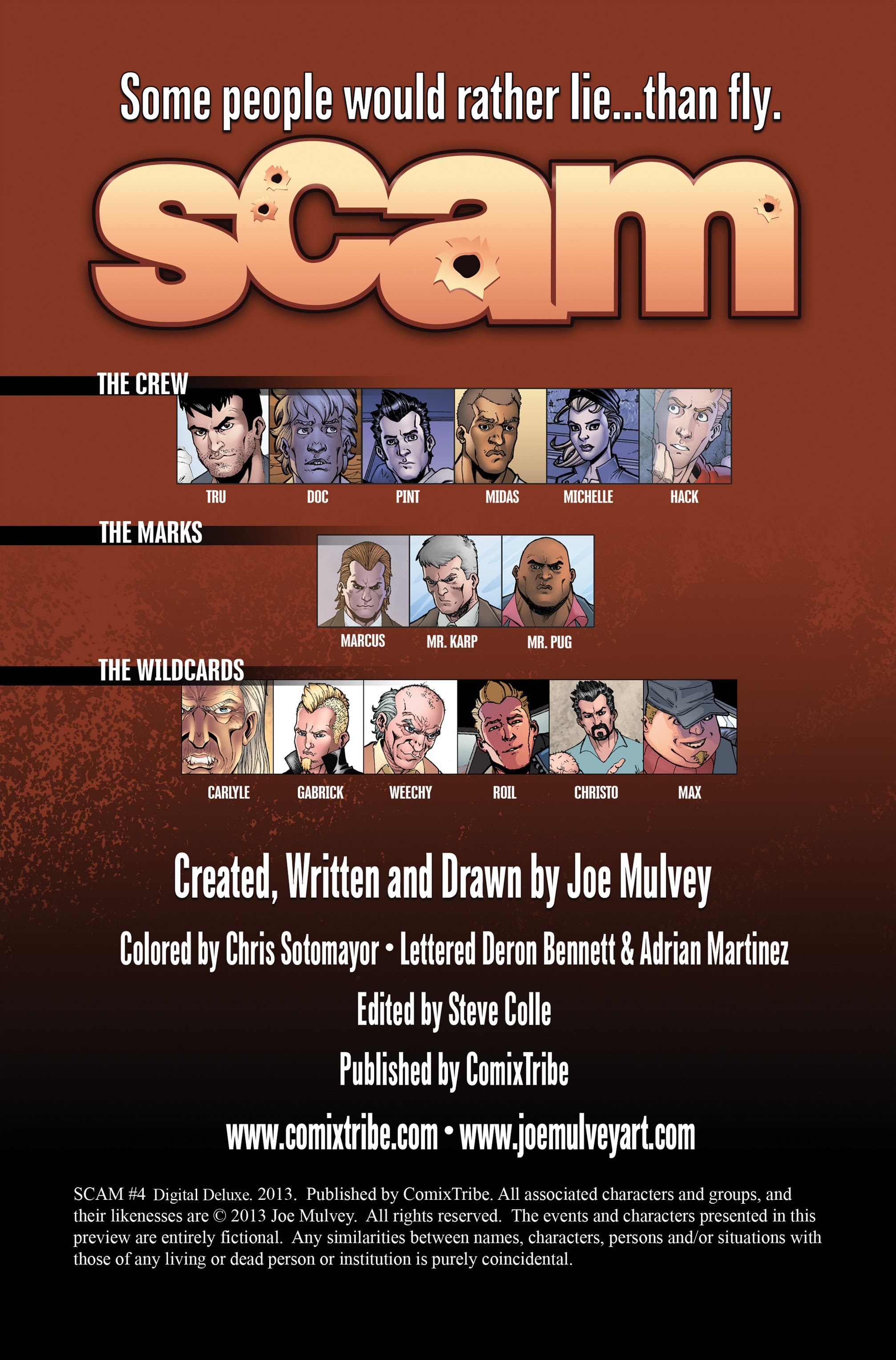 Read online Scam comic -  Issue #4 - 2
