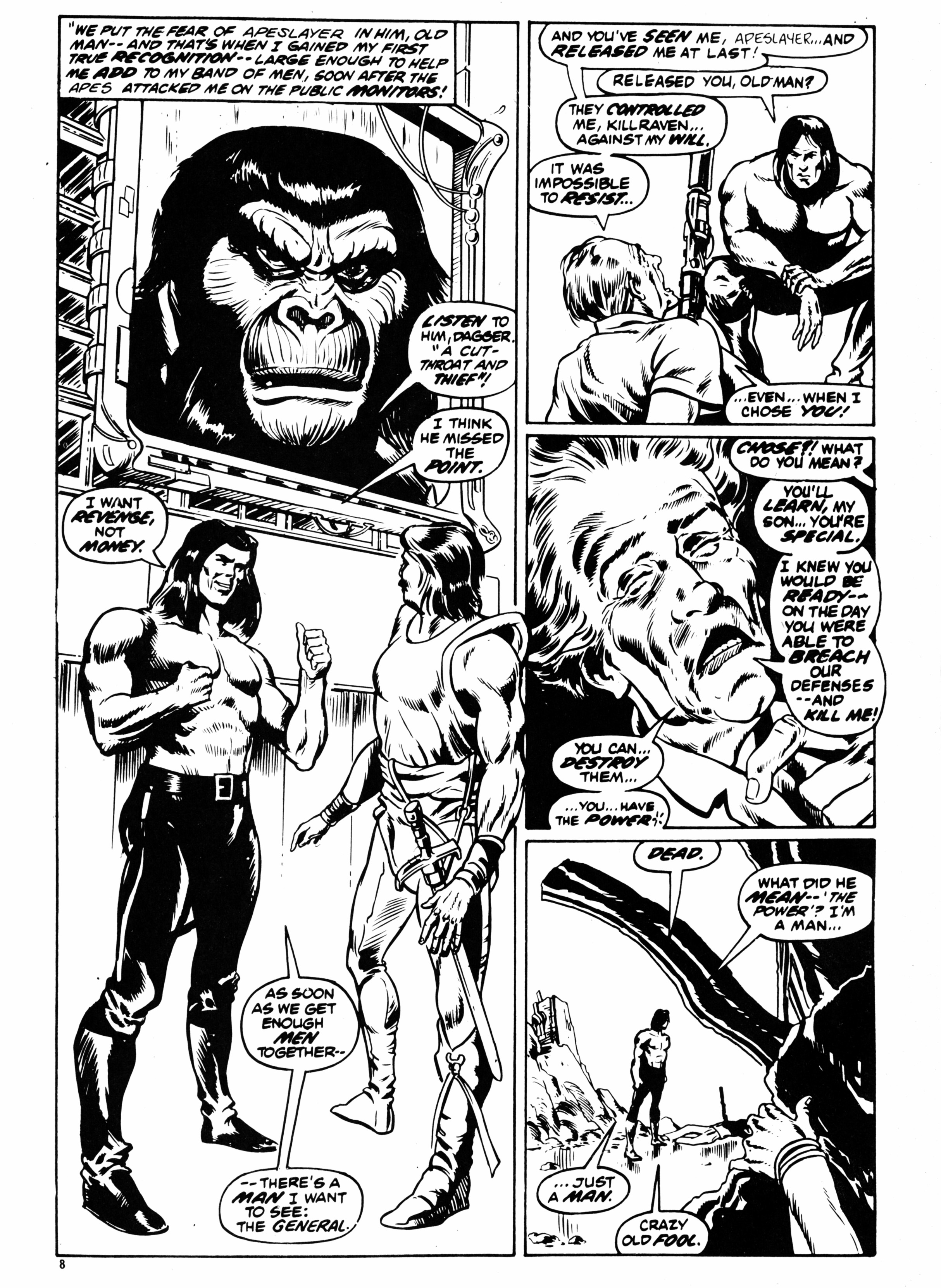 Read online Planet of the Apes (1974) comic -  Issue #24 - 8