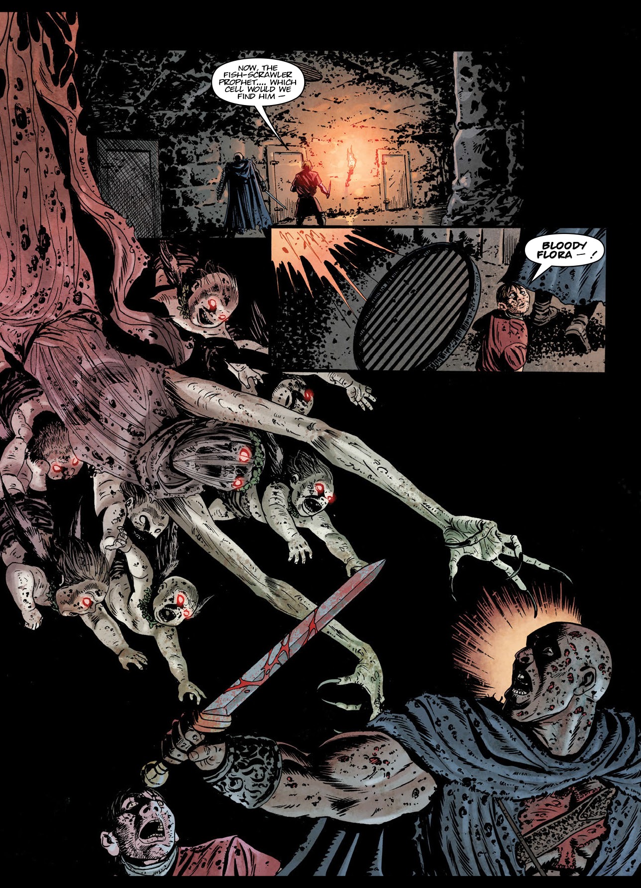 Read online Aquila comic -  Issue # _TPB - 130