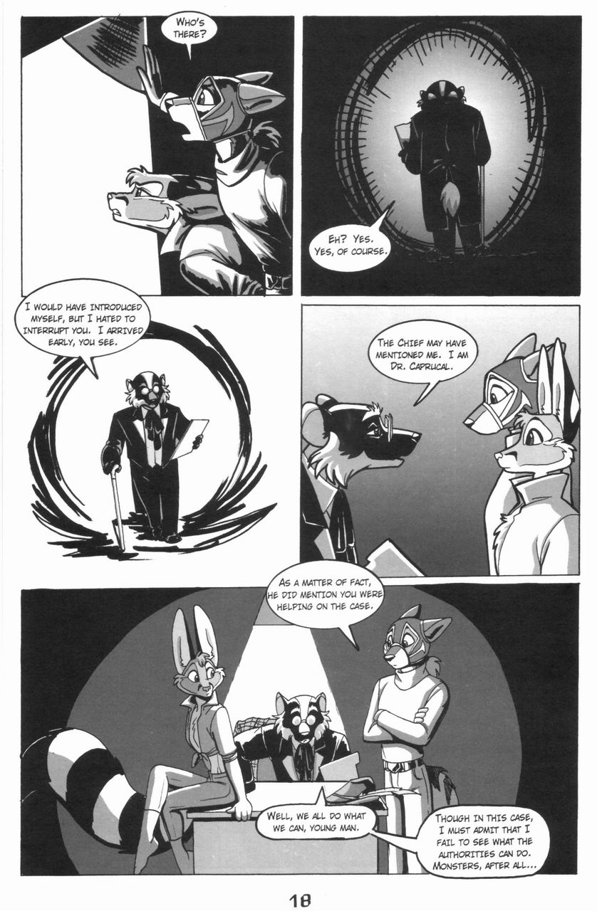 Read online Havoc Inc. comic -  Issue #9 - 19