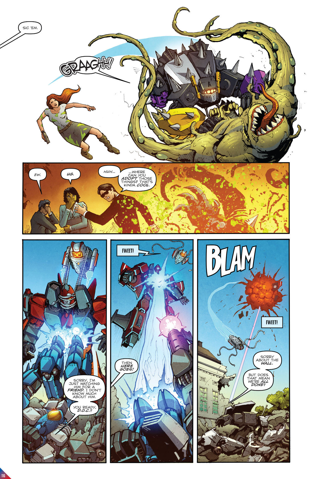 Read online Transformers: The IDW Collection Phase Three comic -  Issue # TPB 1 (Part 2) - 14