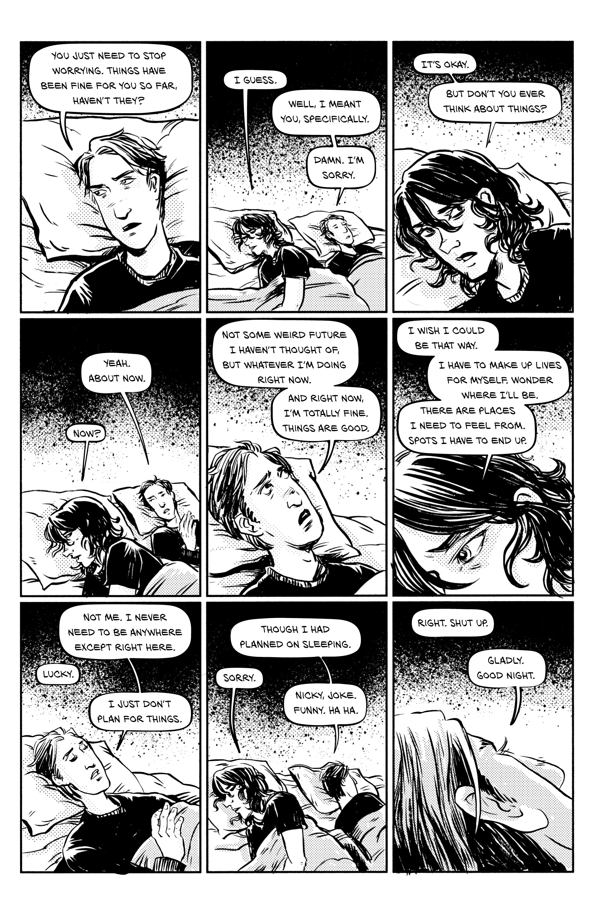 Read online Last Song comic -  Issue #3 - 12