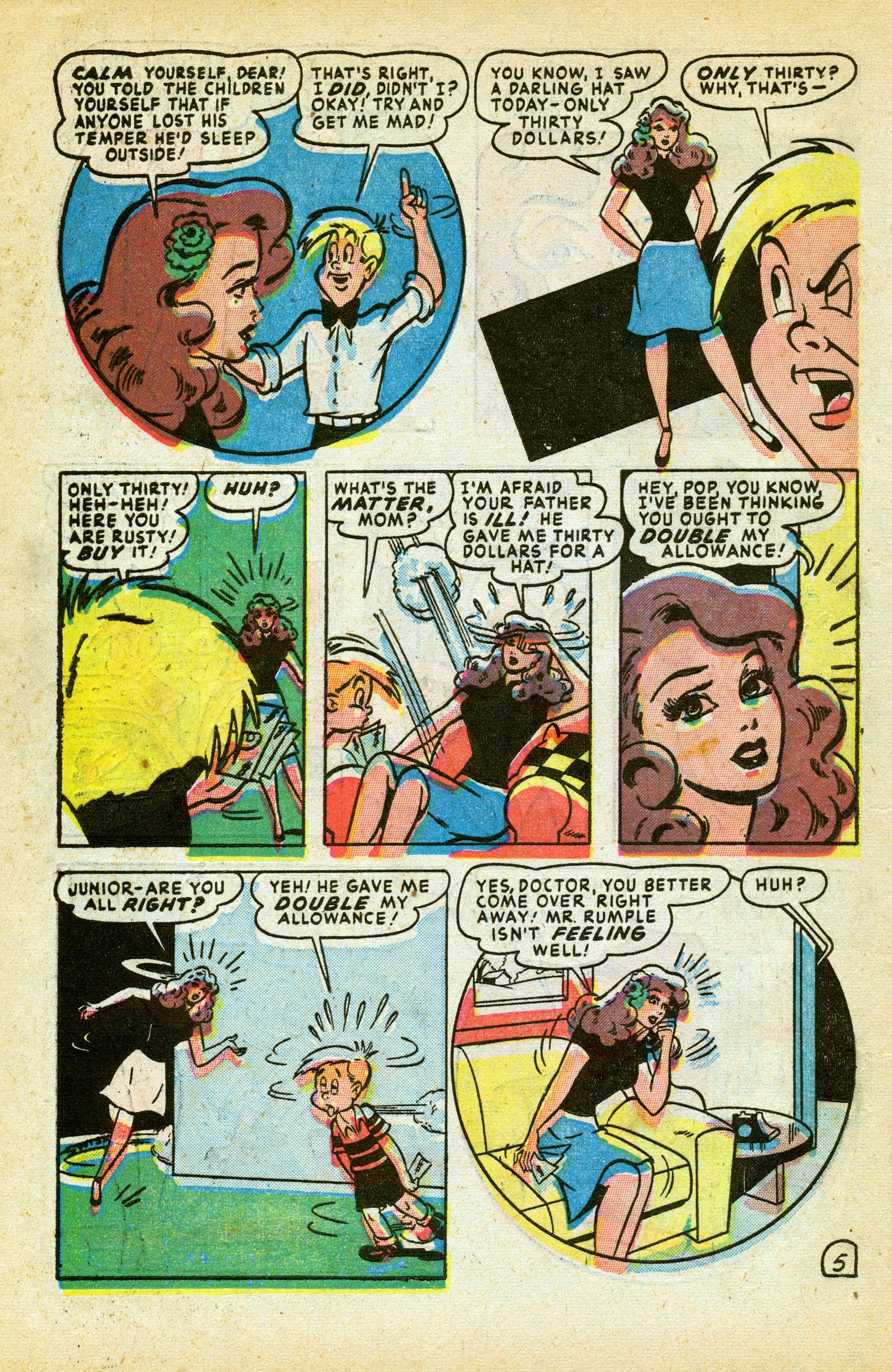Read online Rusty Comics comic -  Issue #17 - 16