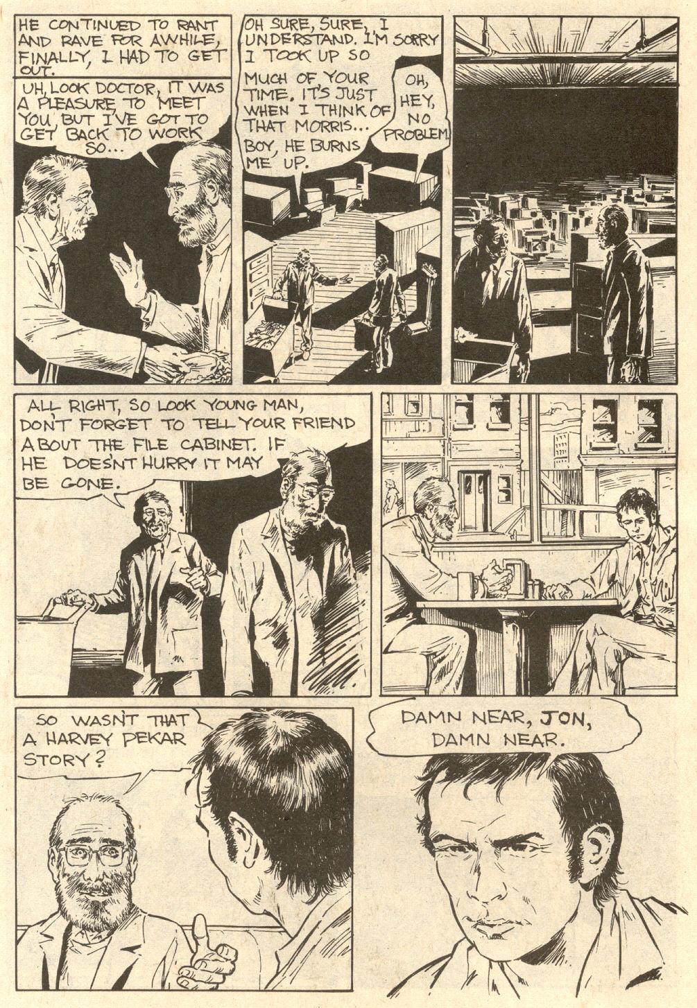 Read online American Splendor (1976) comic -  Issue #9 - 45