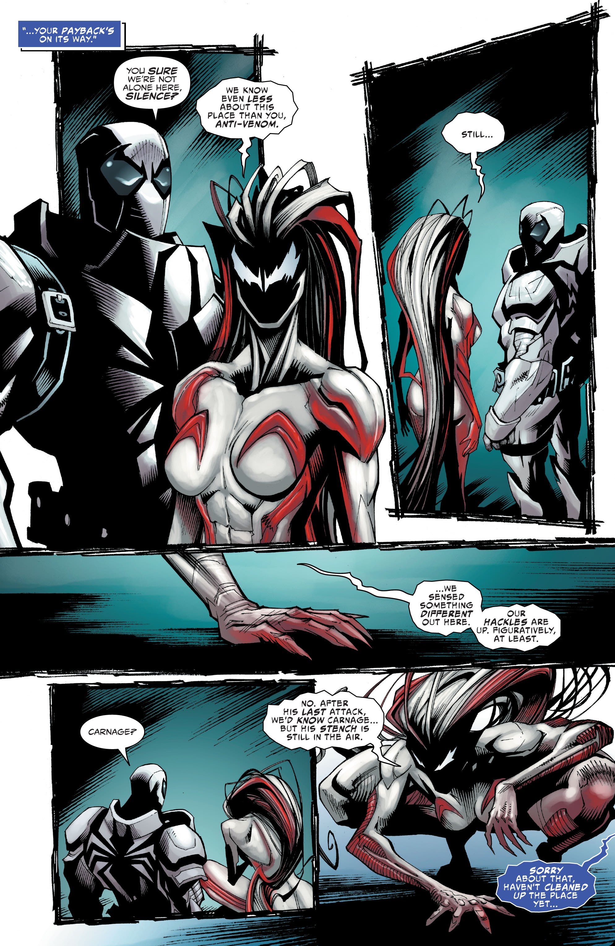 Read online Extreme Carnage comic -  Issue # Toxin - 19