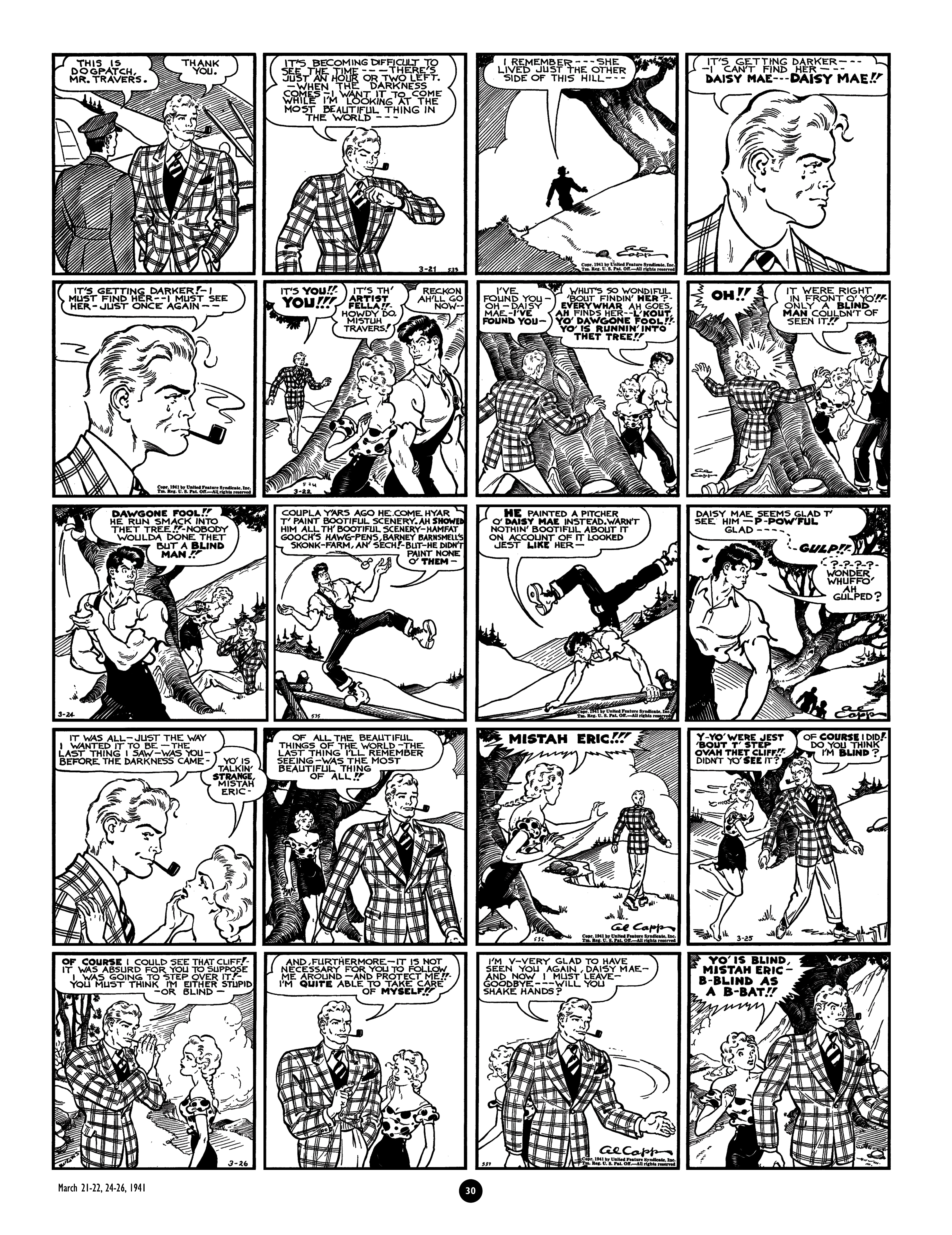 Read online Al Capp's Li'l Abner Complete Daily & Color Sunday Comics comic -  Issue # TPB 4 (Part 1) - 31