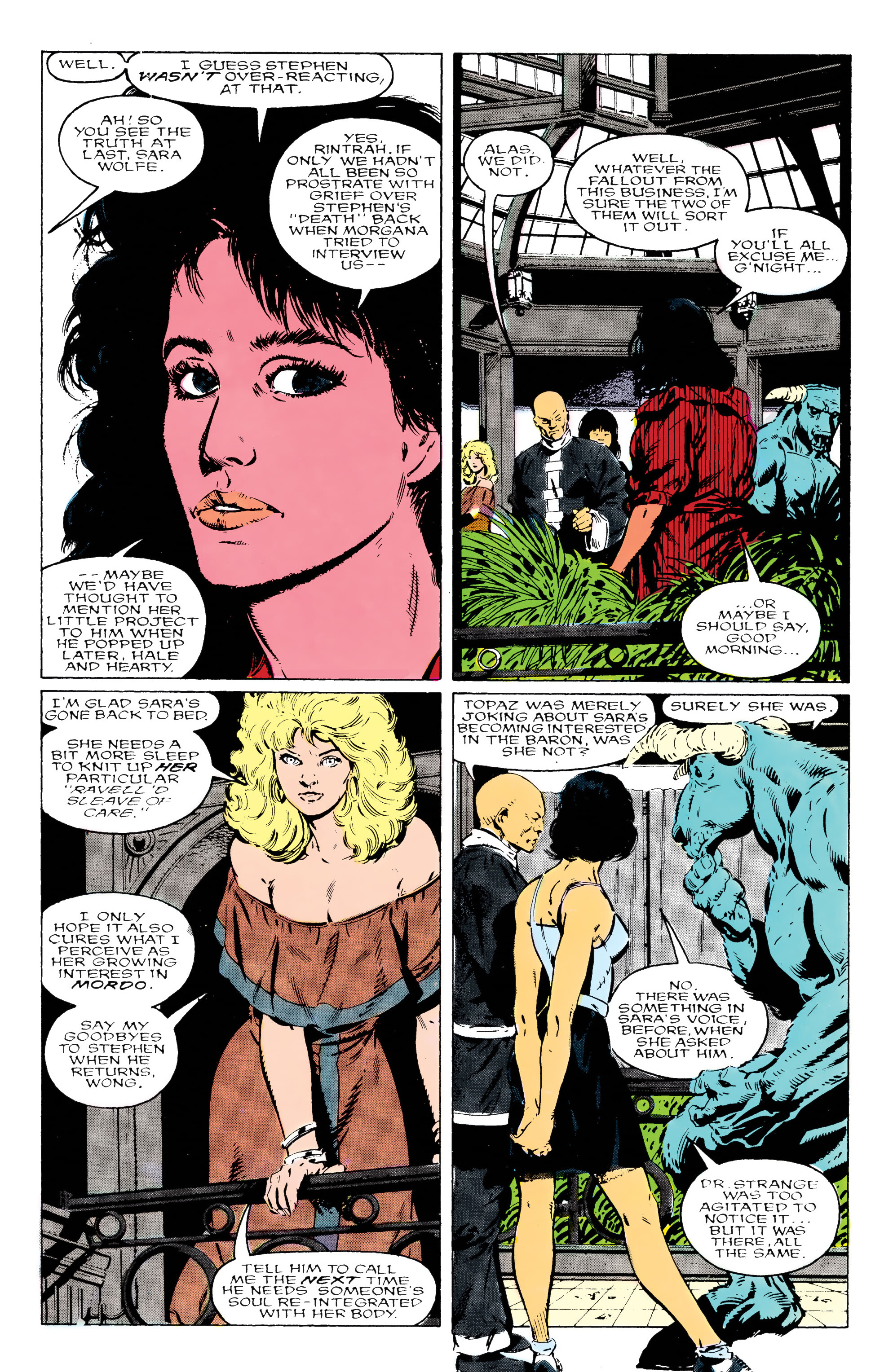 Read online Doctor Strange, Sorcerer Supreme Omnibus comic -  Issue # TPB 1 (Part 3) - 54