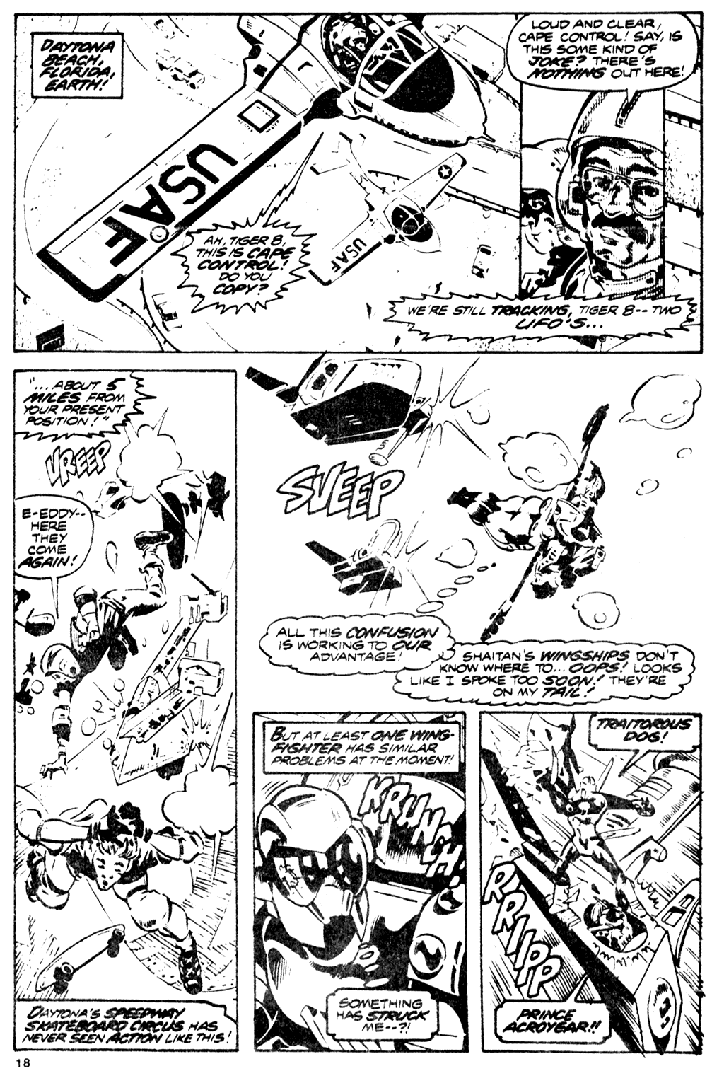 Read online Star Wars Weekly comic -  Issue #58 - 18