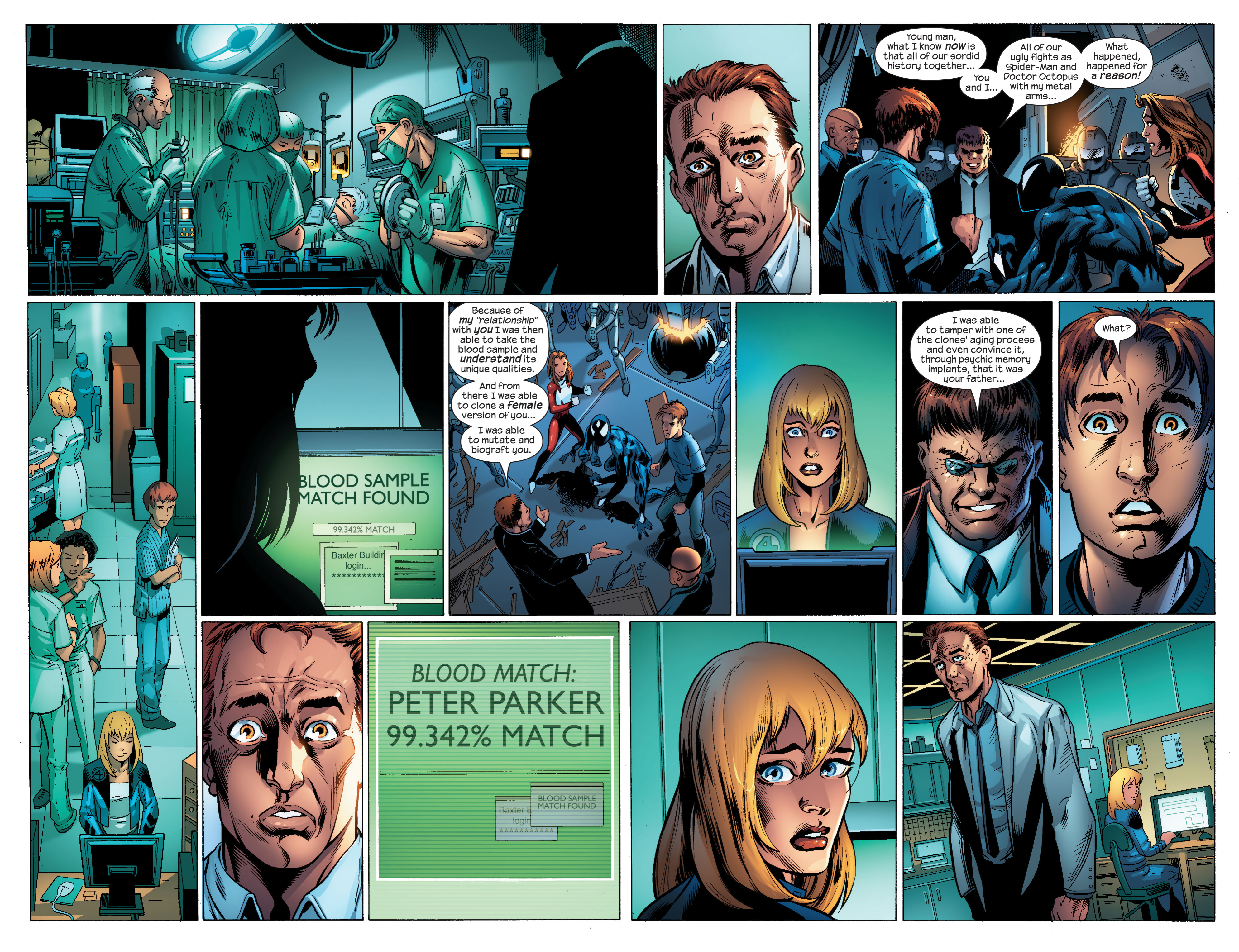 Read online Ultimate Spider-Man Omnibus comic -  Issue # TPB 3 (Part 8) - 12