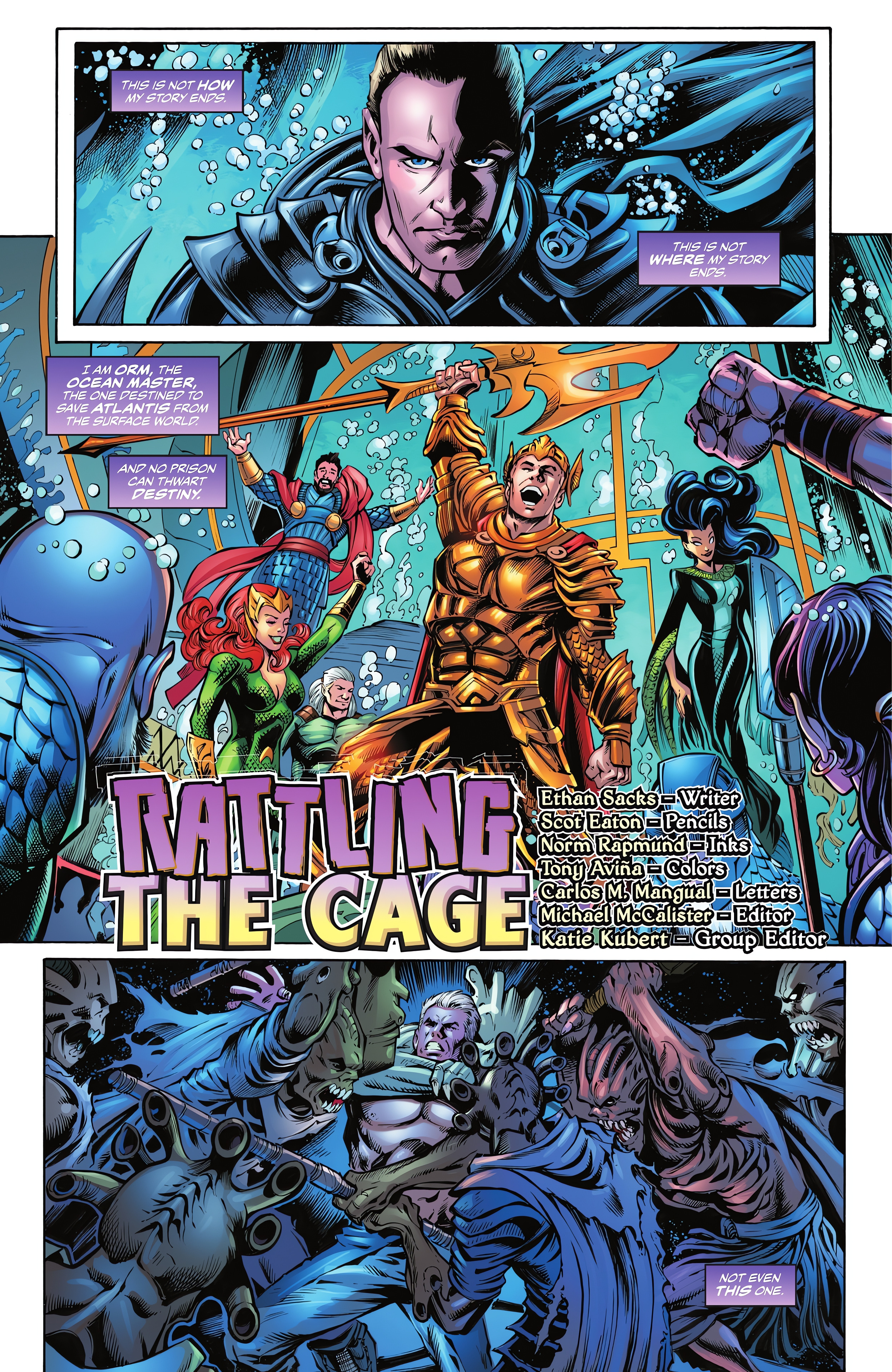 Read online Aquaman and the Lost Kingdom Special comic -  Issue # Full - 50