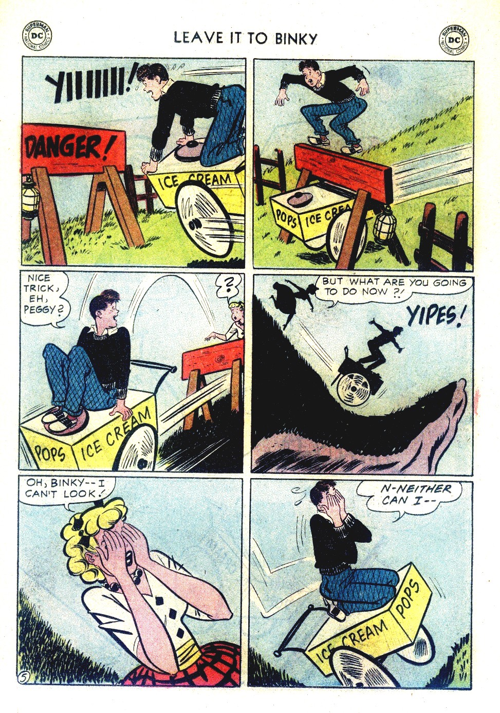 Read online Leave it to Binky comic -  Issue #59 - 14