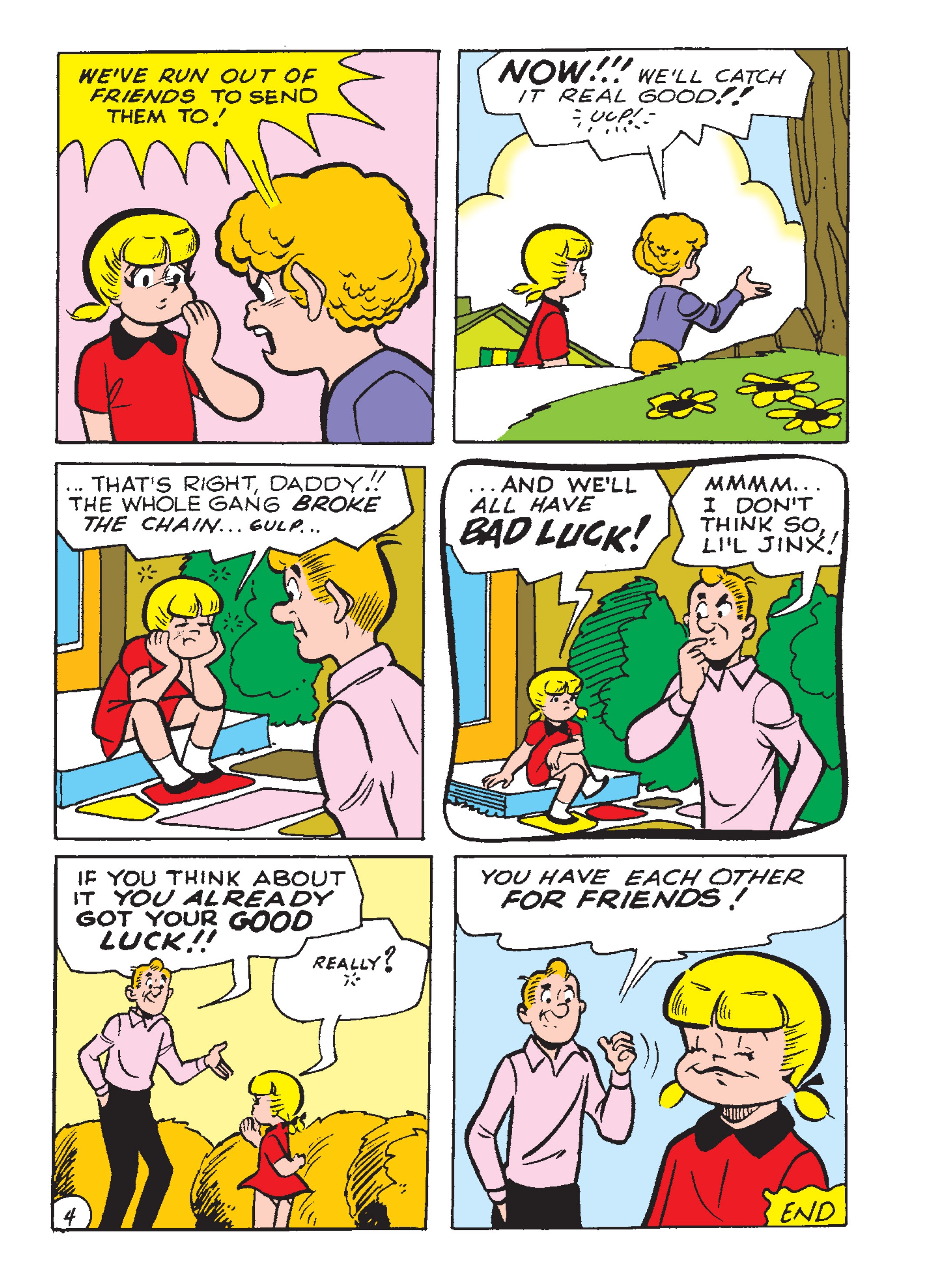Read online Betty & Veronica Friends Double Digest comic -  Issue #269 - 165