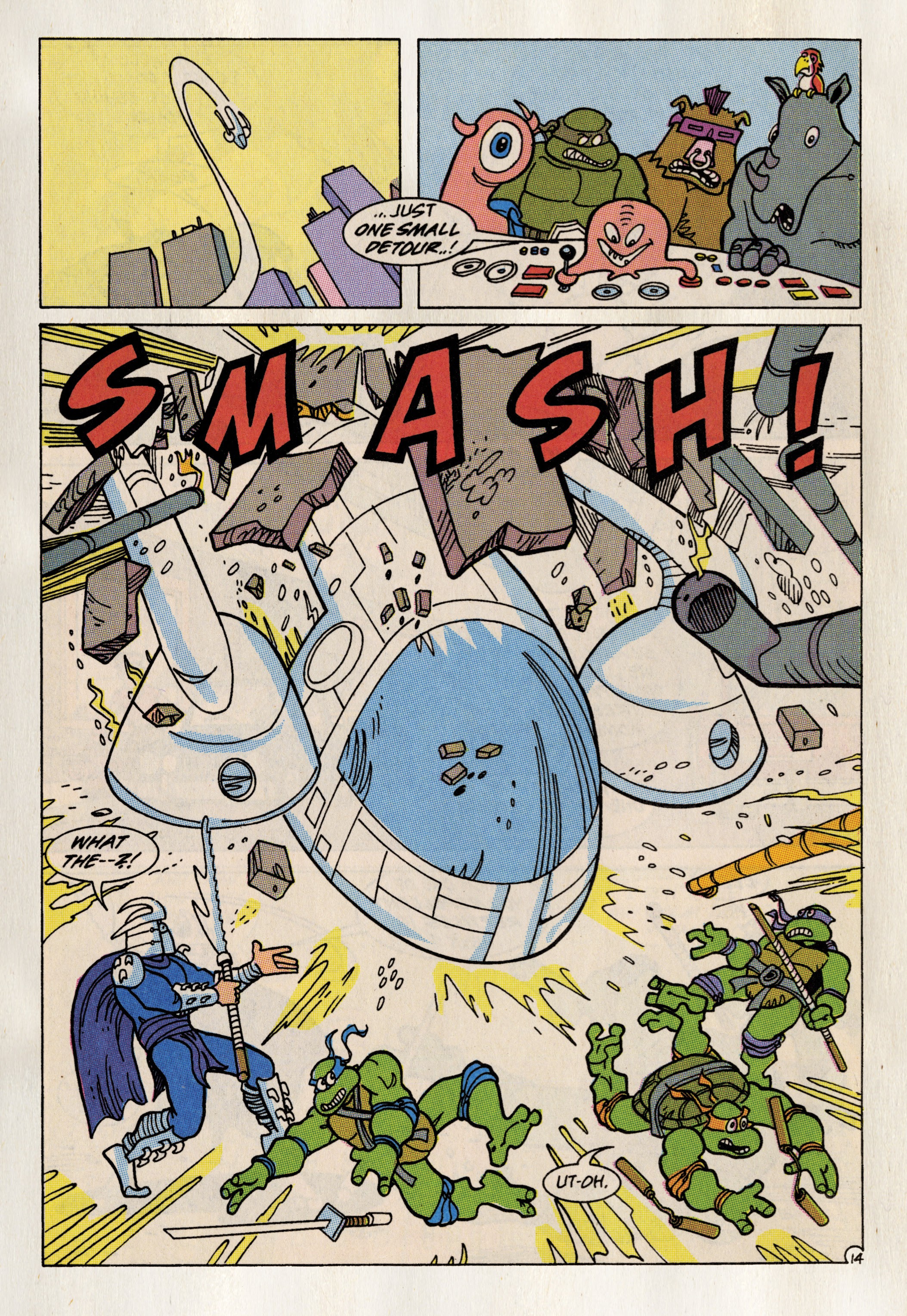 Read online Teenage Mutant Ninja Turtles Adventures (2012) comic -  Issue # TPB 7 - 45