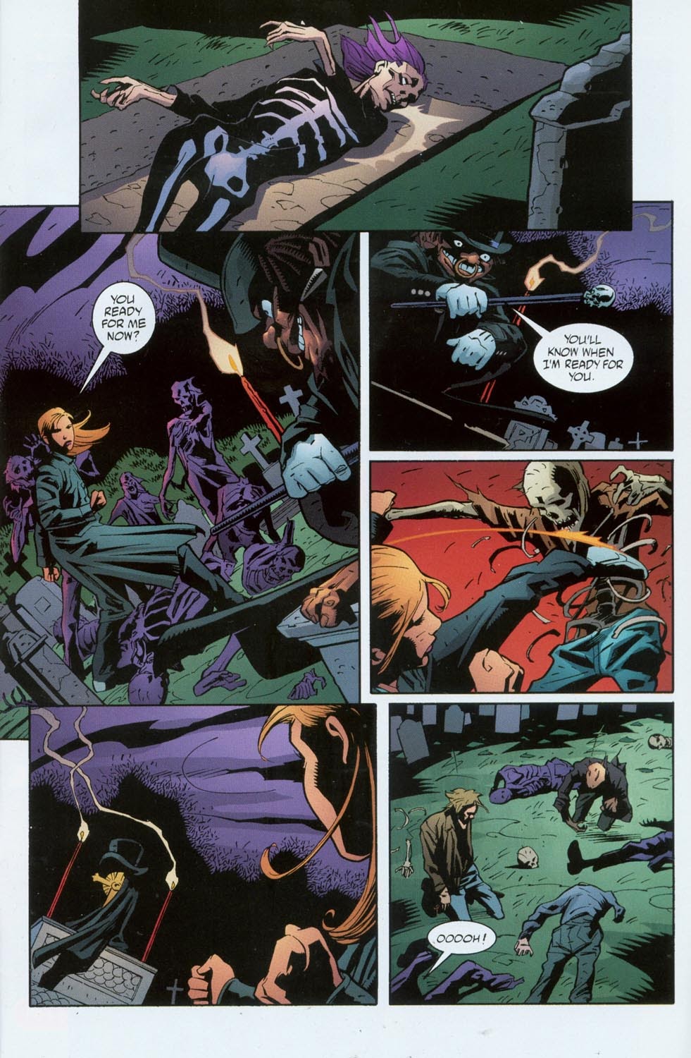 Read online Buffy the Vampire Slayer (1998) comic -  Issue #28 - 21