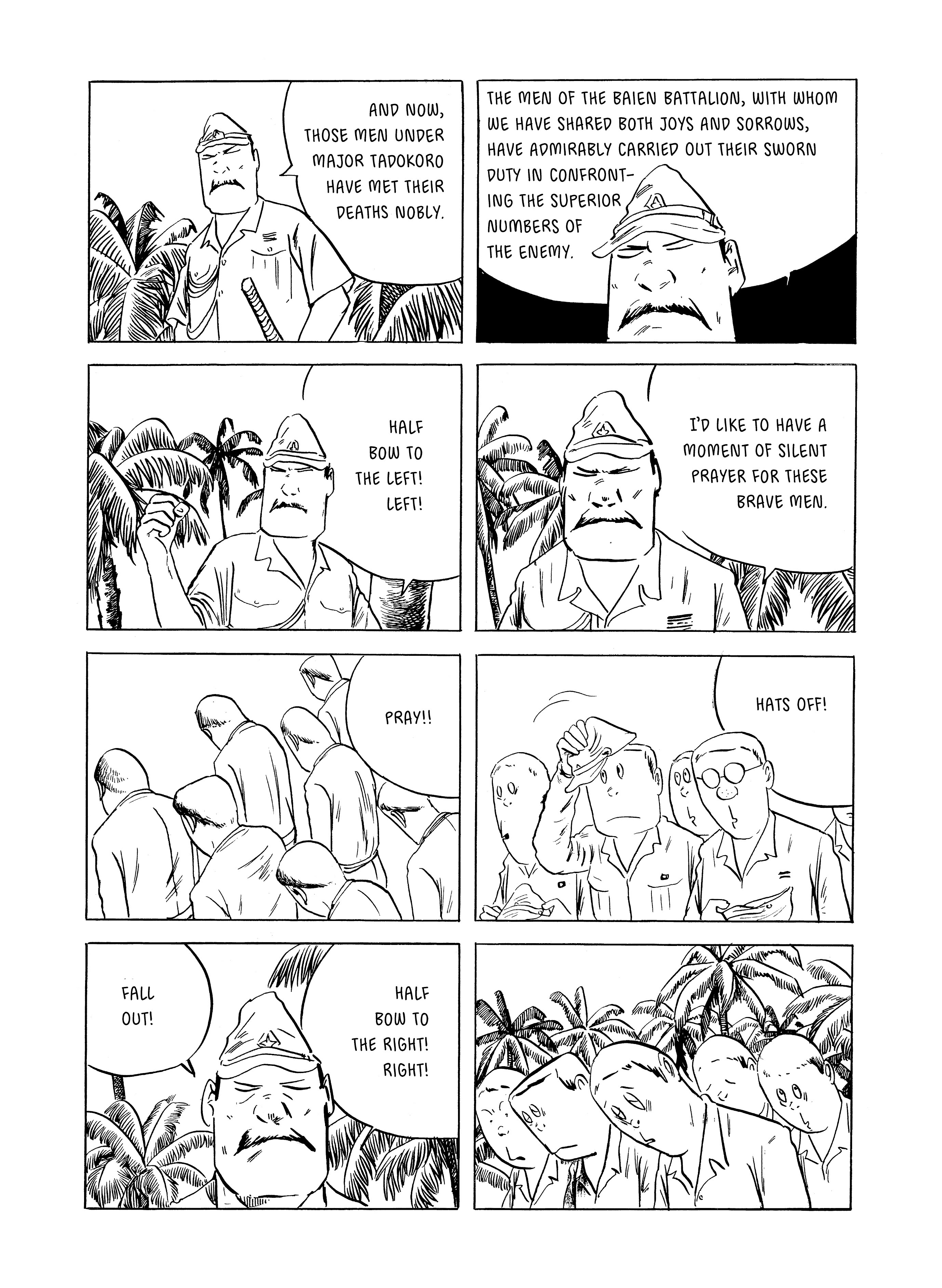 Read online Onward Towards Our Noble Deaths comic -  Issue # TPB (Part 3) - 54