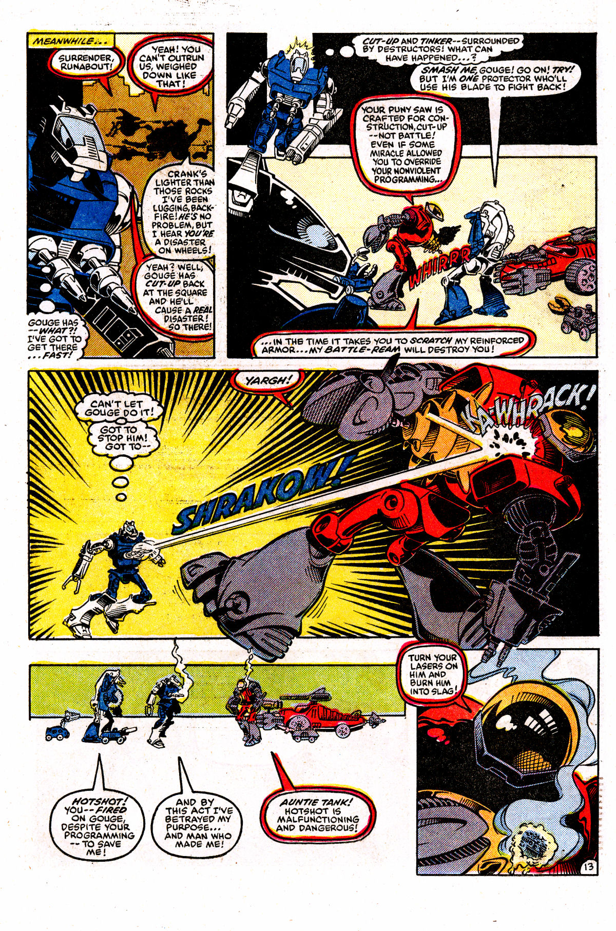 Read online Starriors comic -  Issue #1 - 19