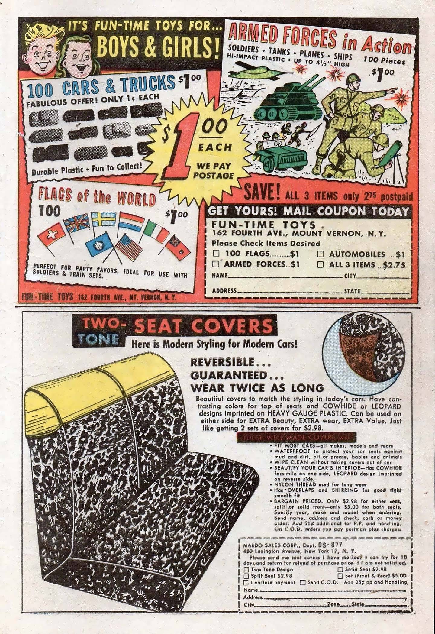 Read online Mystical Tales comic -  Issue #5 - 21