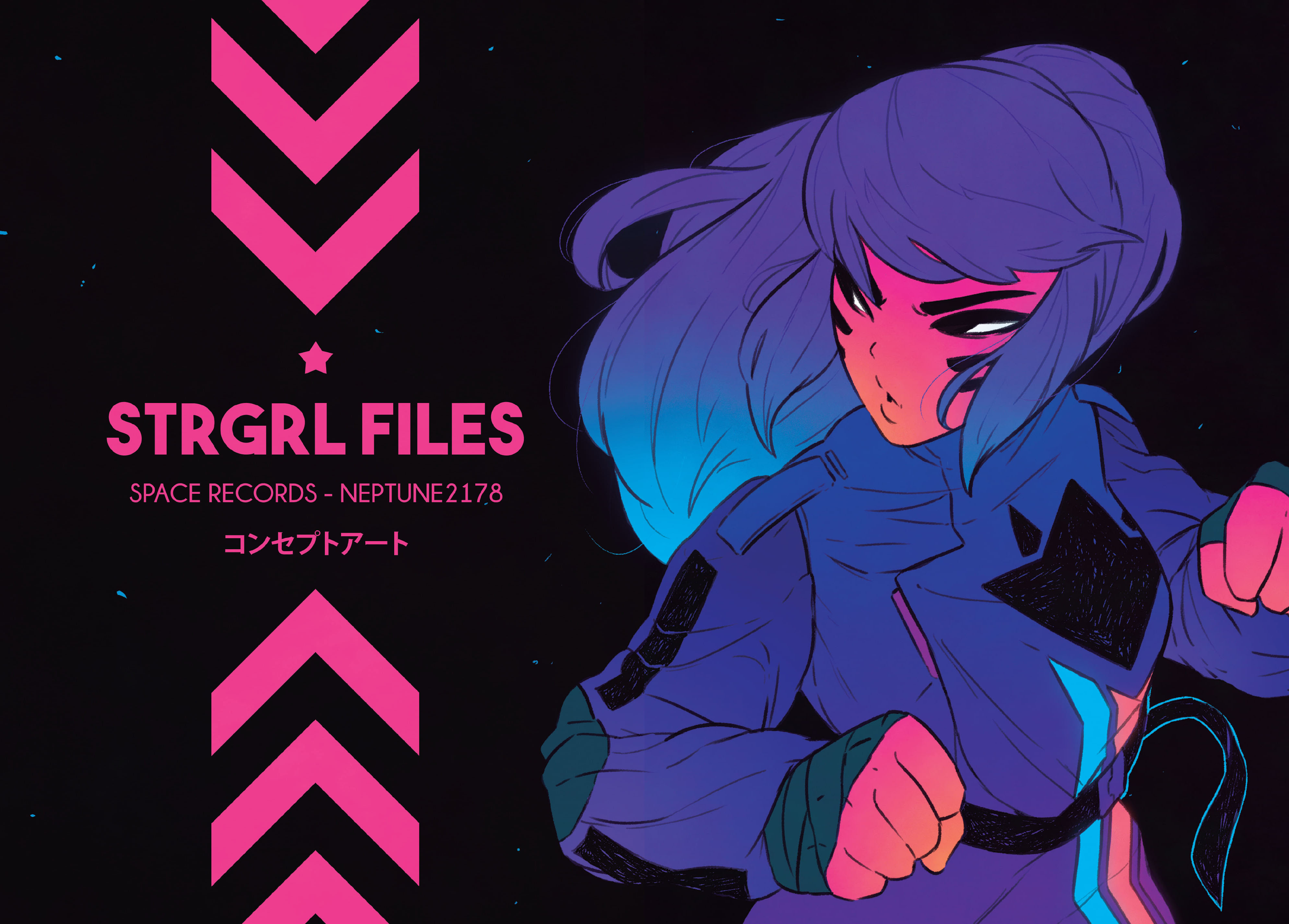 Read online STRGRL comic -  Issue #3 - 35