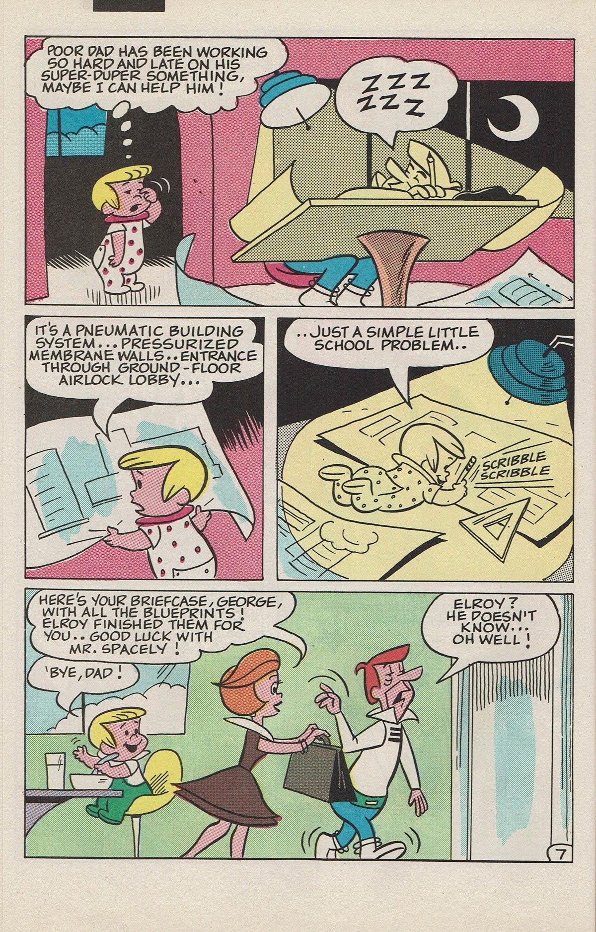 Read online Jetsons Giant Size comic -  Issue #3 - 46
