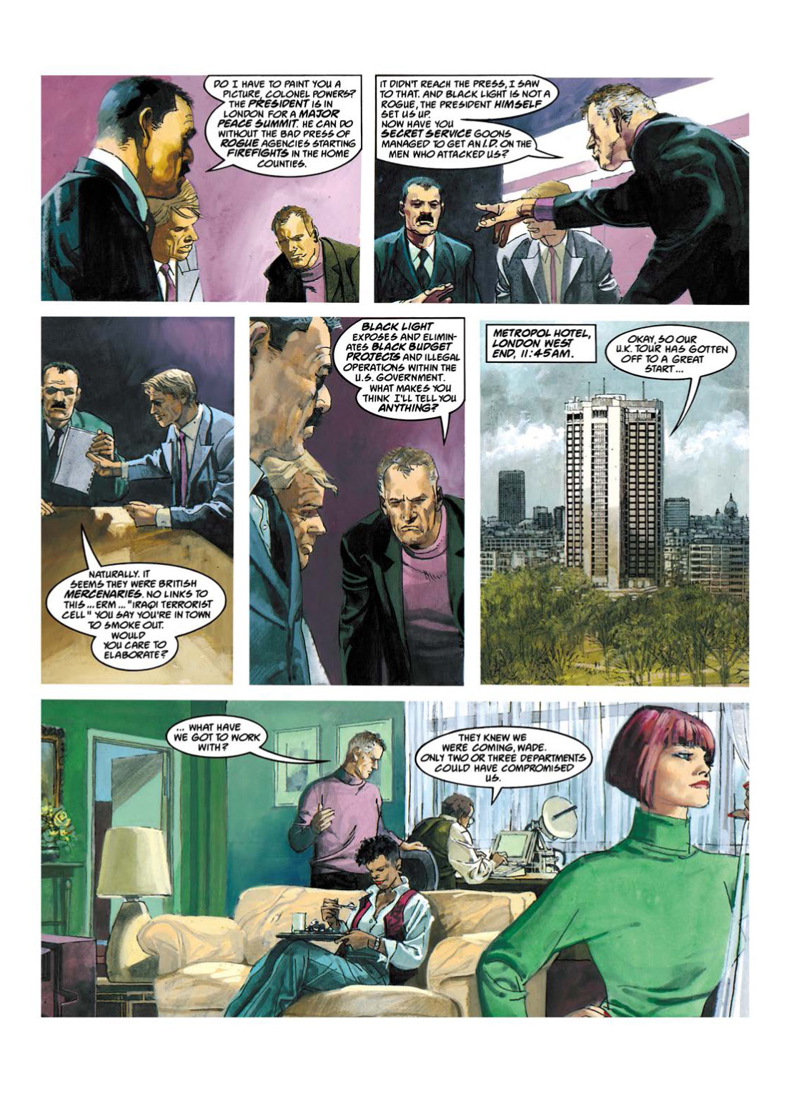 Read online Judge Dredd Megazine (Vol. 5) comic -  Issue #336 - 83