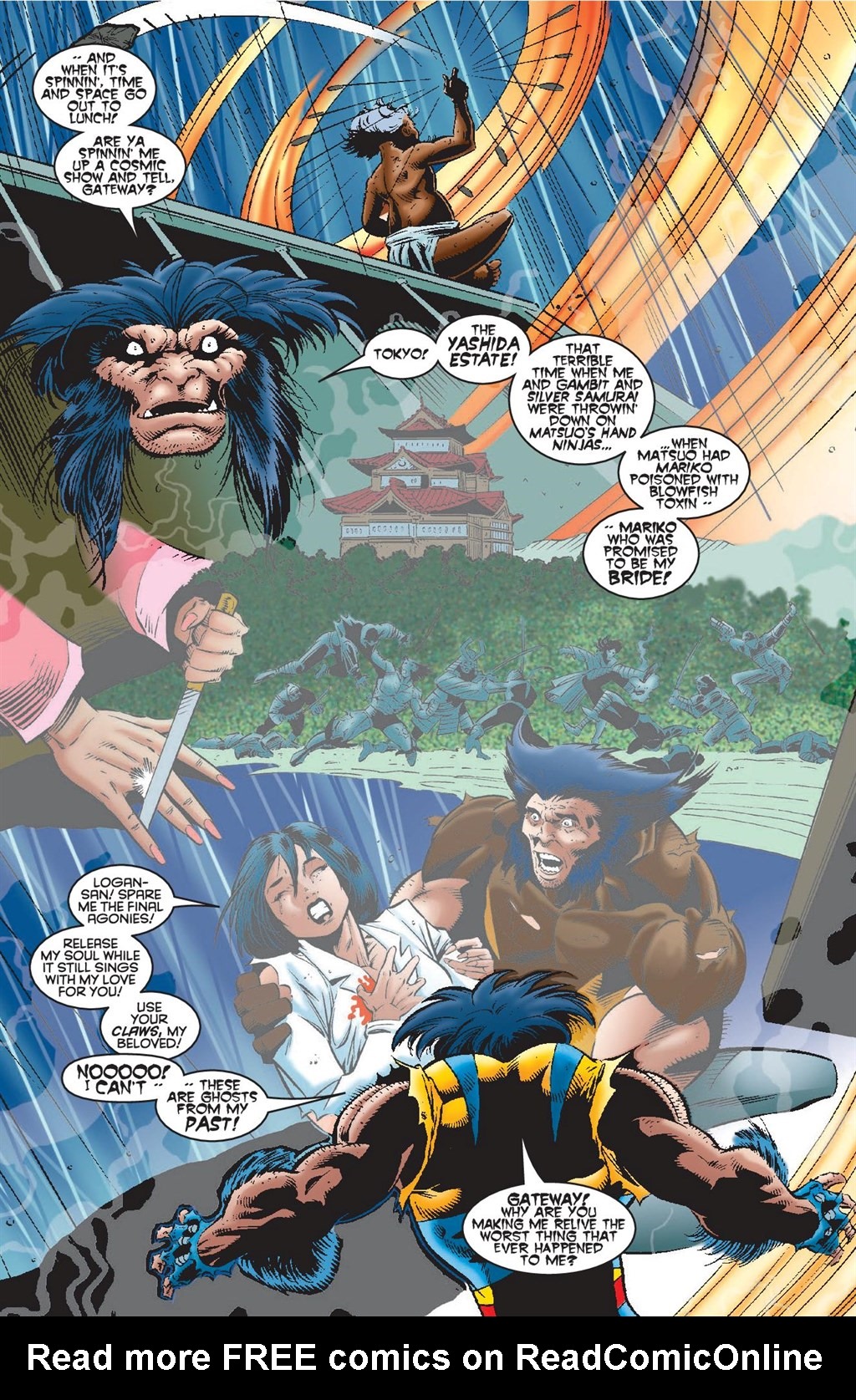 Read online Wolverine Epic Collection: Blood Debt comic -  Issue #Wolverine Epic Collection TPB 9 (Part 2) - 12