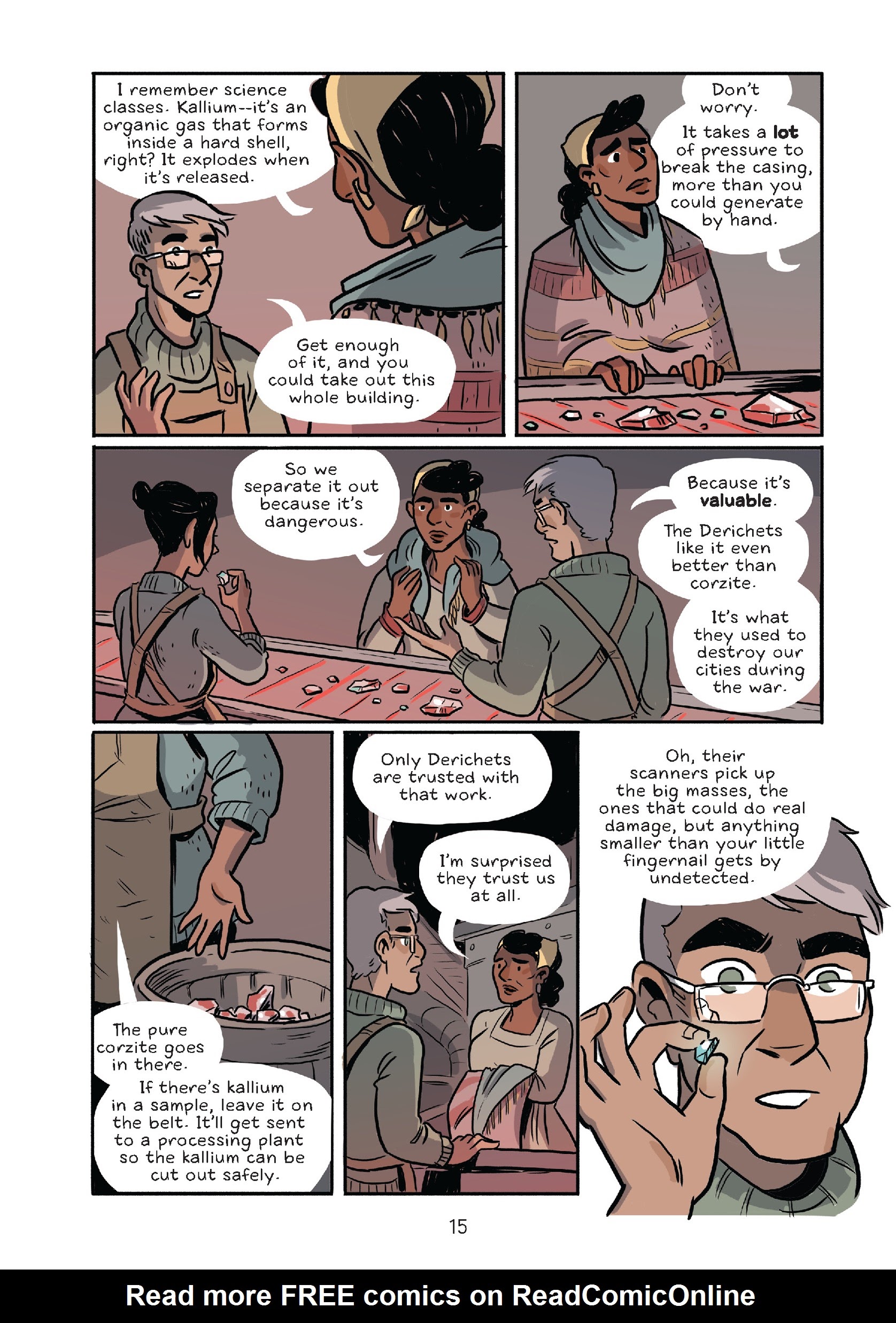 Read online Shattered Warrior comic -  Issue # TPB (Part 1) - 18