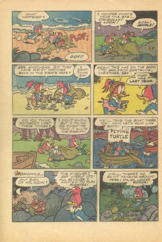 Read online Walter Lantz Woody Woodpecker (1962) comic -  Issue #85 - 8