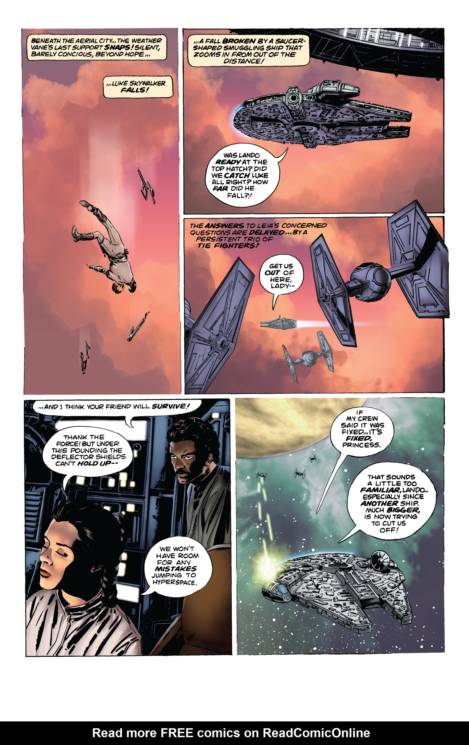 Read online Star Wars: The Original Trilogy: The Movie Adaptations comic -  Issue # TPB (Part 3) - 24