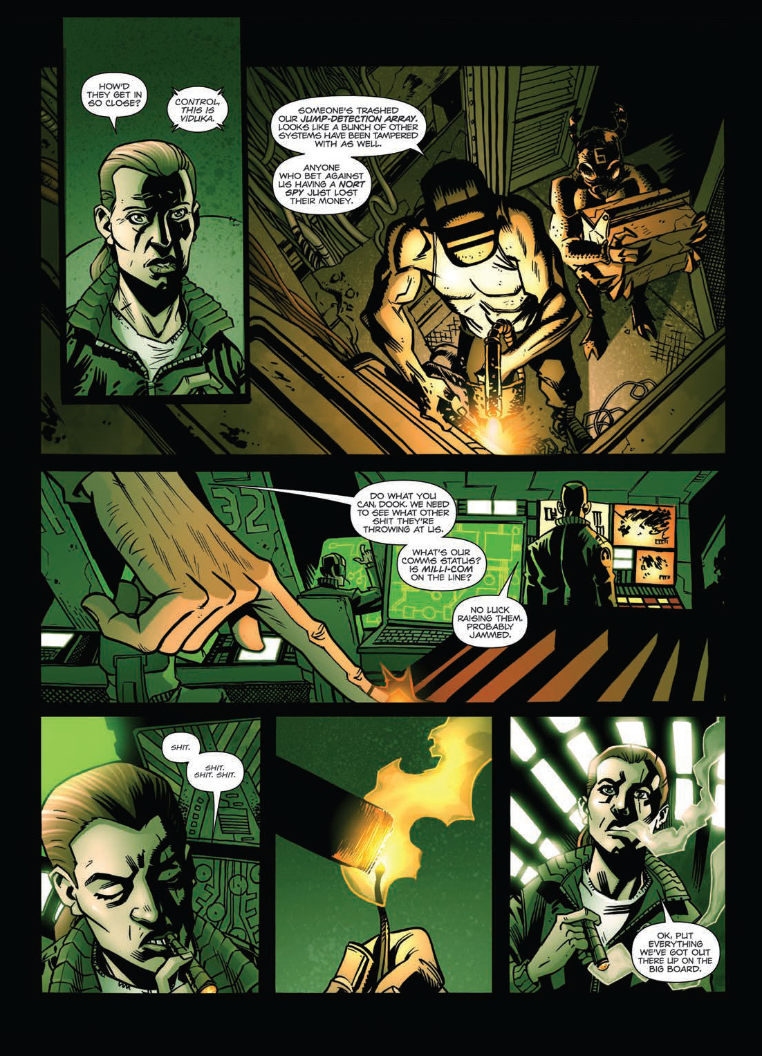 Read online The 86ers comic -  Issue # TPB - 107