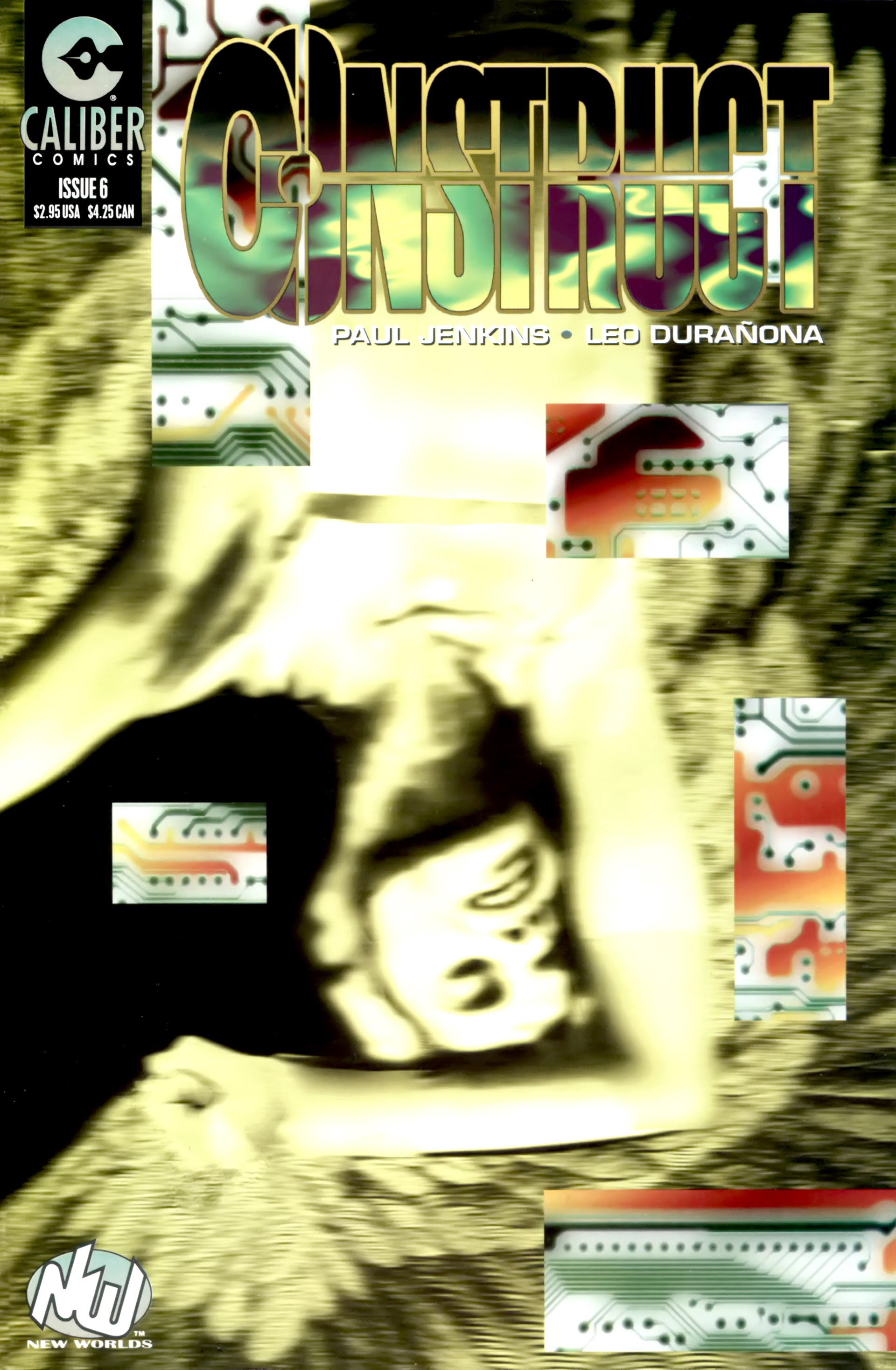 Read online Construct comic -  Issue #6 - 1