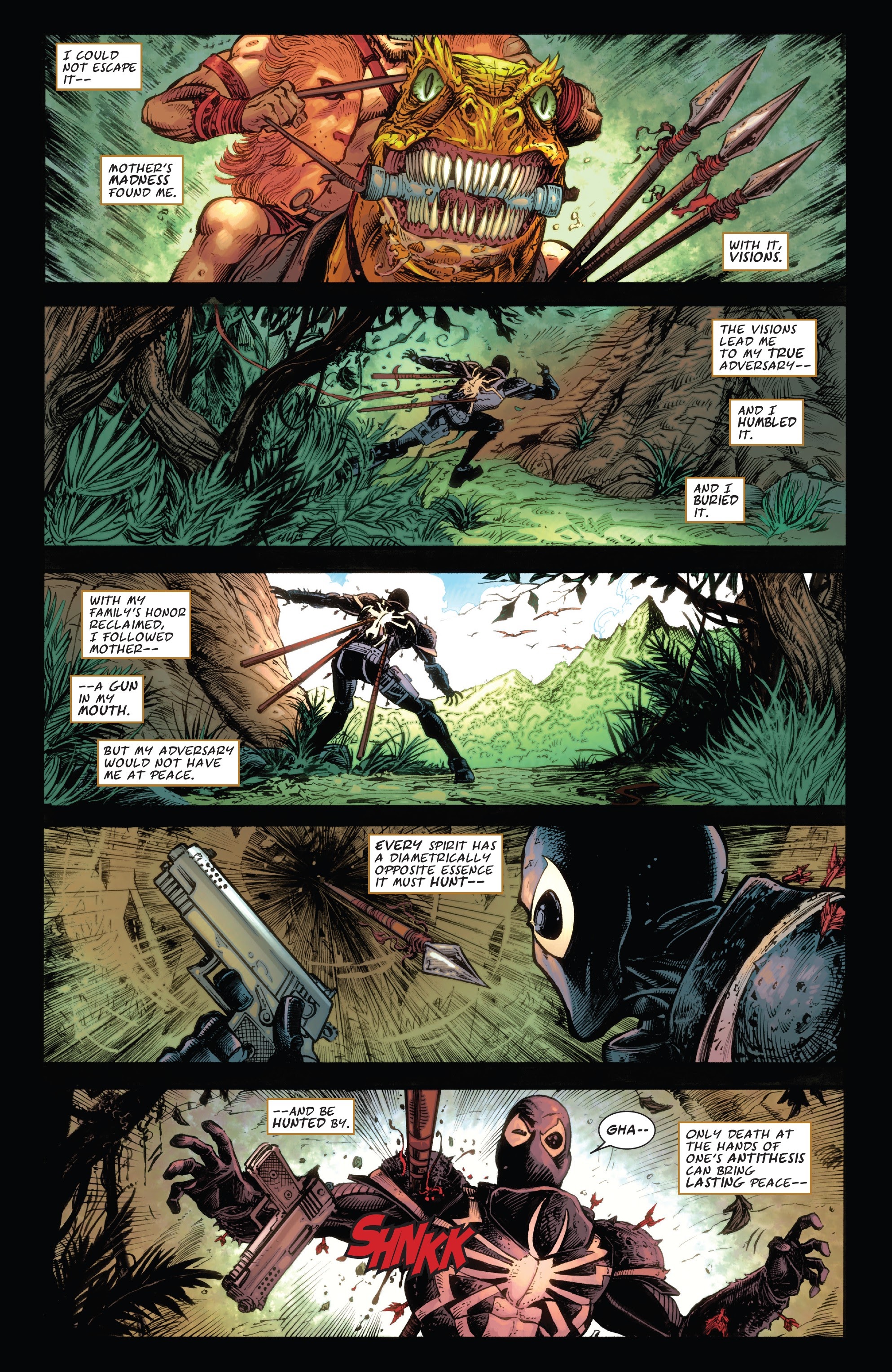 Read online Venom By Rick Remender: The Complete Collection comic -  Issue # TPB 1 (Part 1) - 31