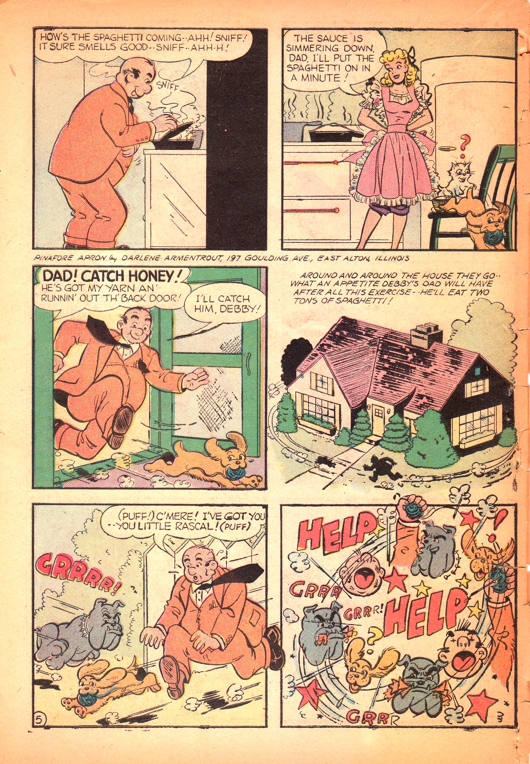 Read online Laugh (Comics) comic -  Issue #45 - 49