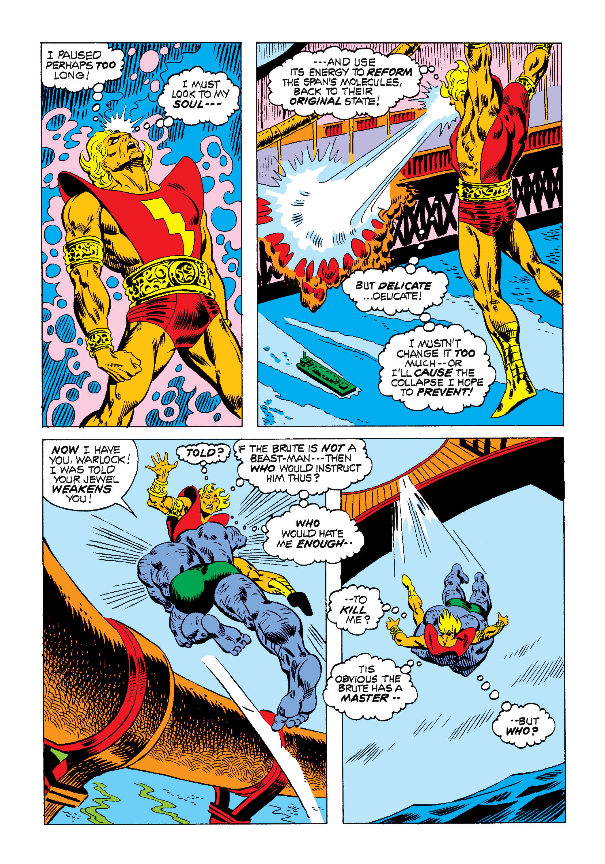 Read online Marvel Masterworks: Warlock comic -  Issue # TPB 1 (Part 2) - 76