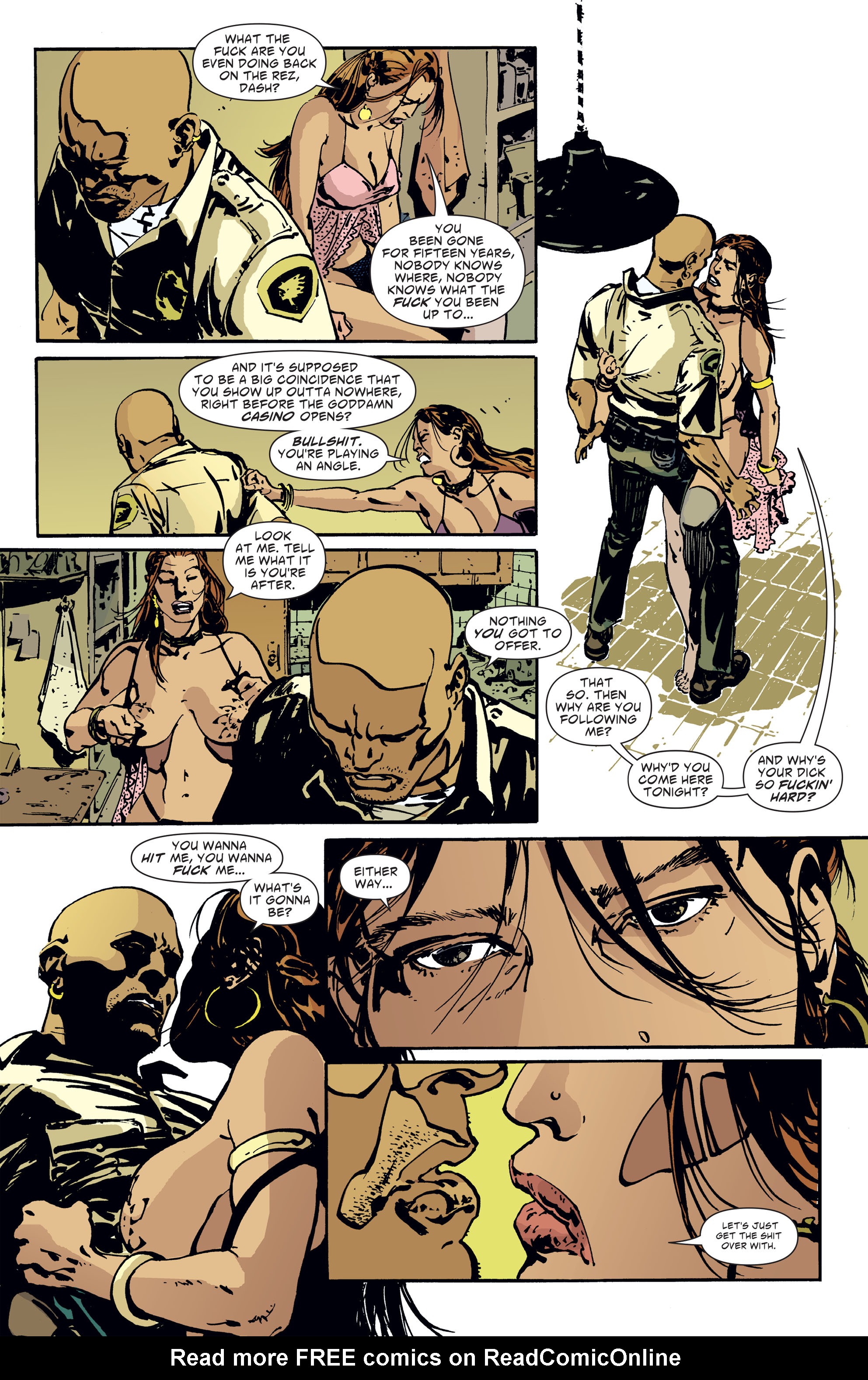 Read online Scalped: The Deluxe Edition comic -  Issue #1 - 117