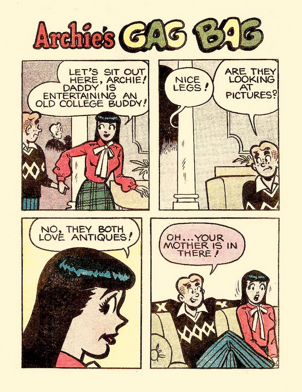 Read online Archie's Double Digest Magazine comic -  Issue #20 - 228