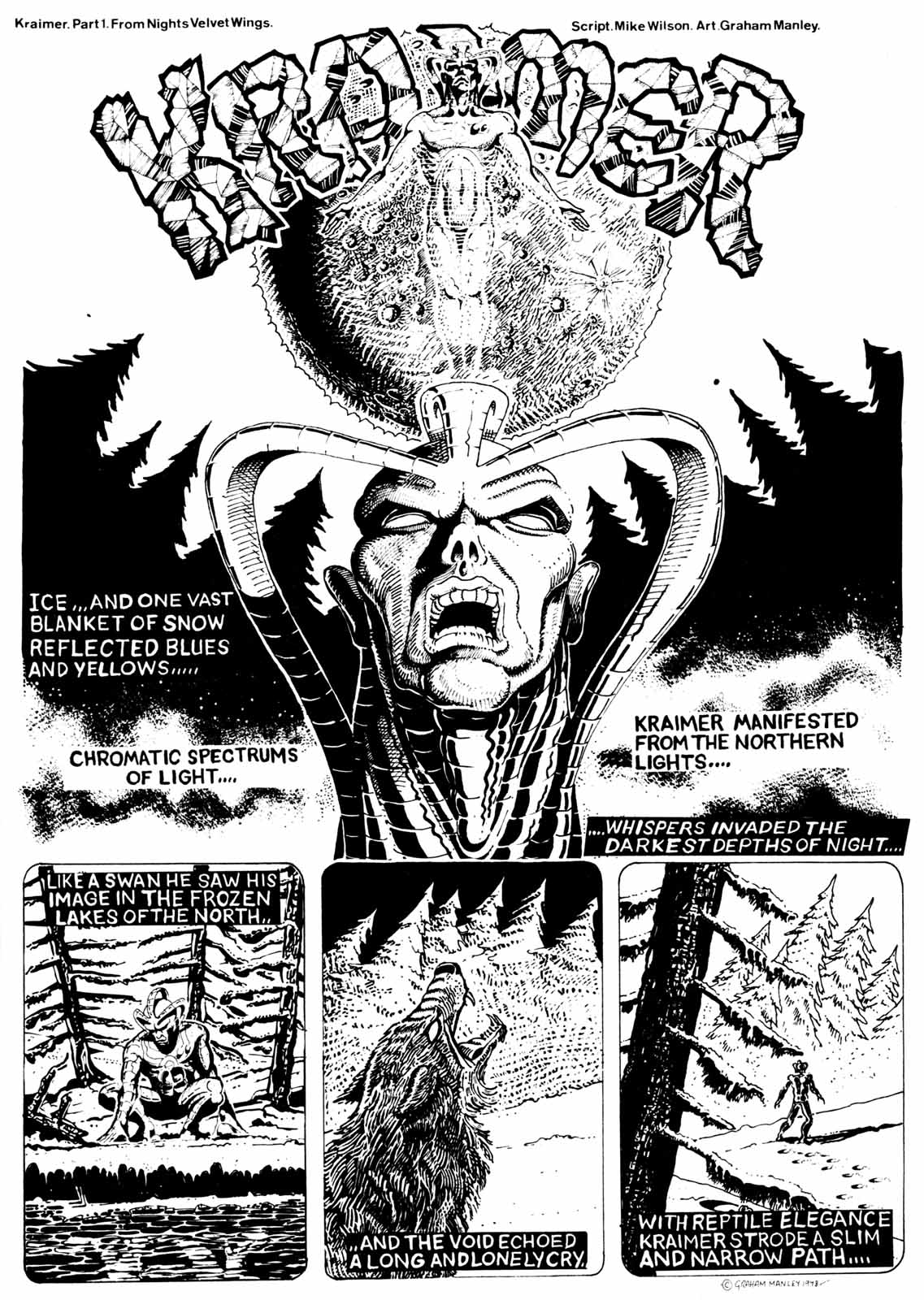 Read online Near Myths comic -  Issue #1 - 5