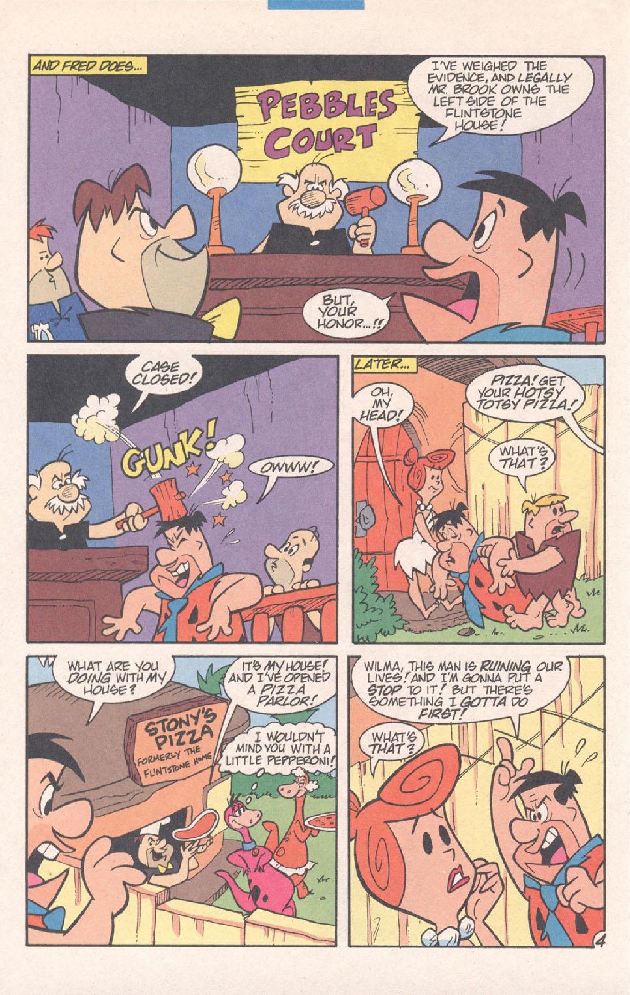 Read online The Flintstones (1995) comic -  Issue #10 - 15