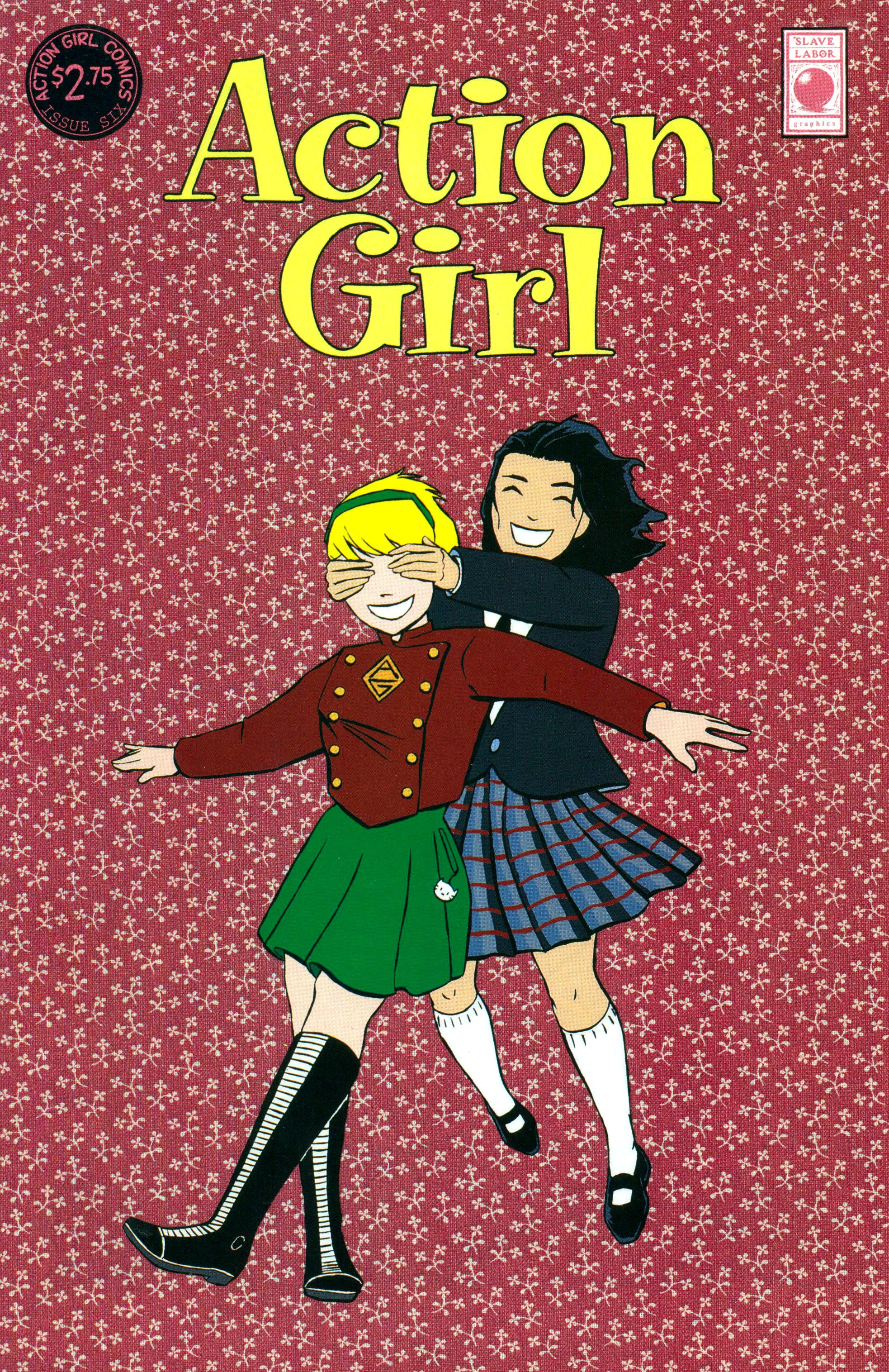 Read online Action Girl Comics comic -  Issue #6 - 1