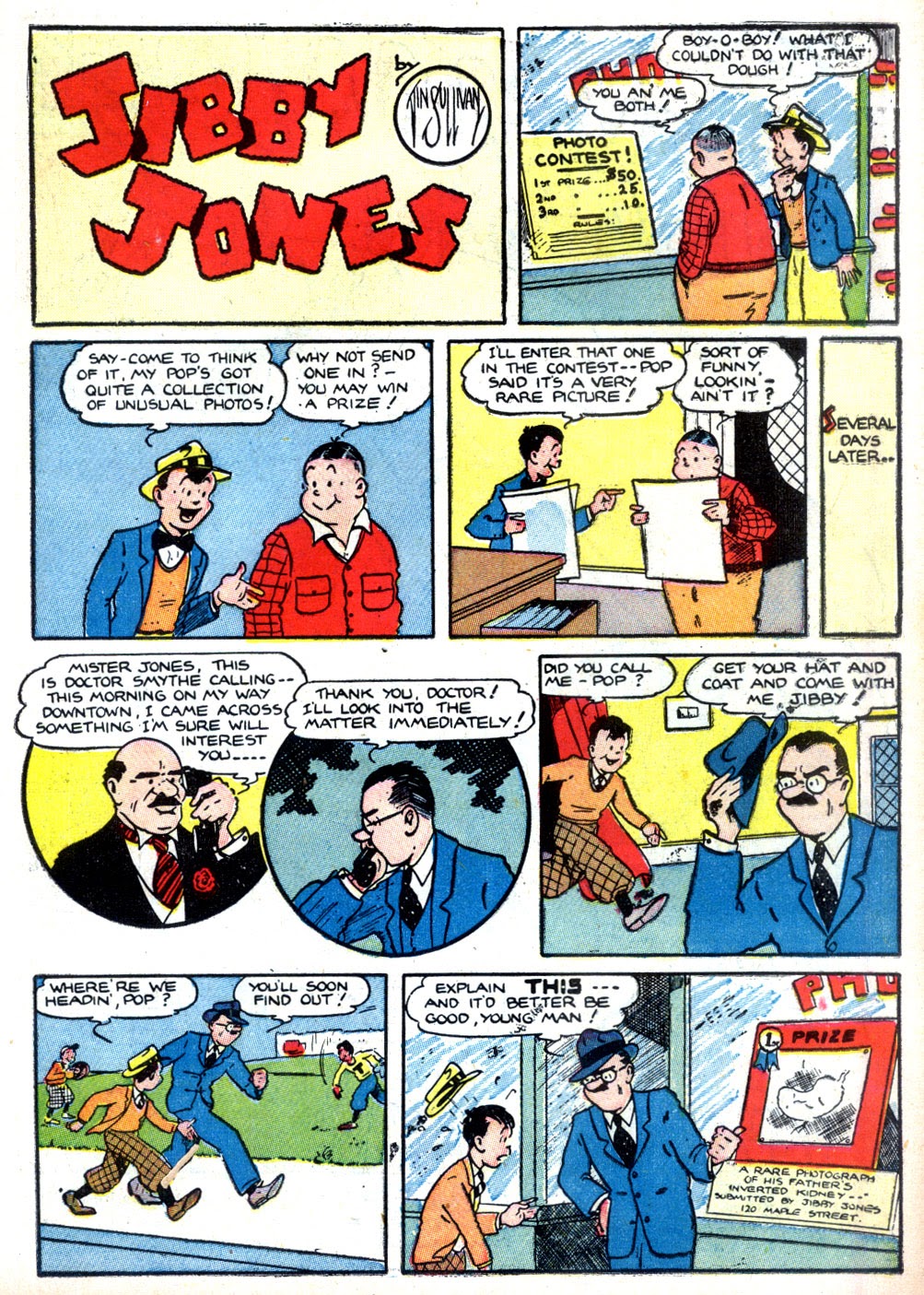 Read online Sparky Watts comic -  Issue #1 - 43