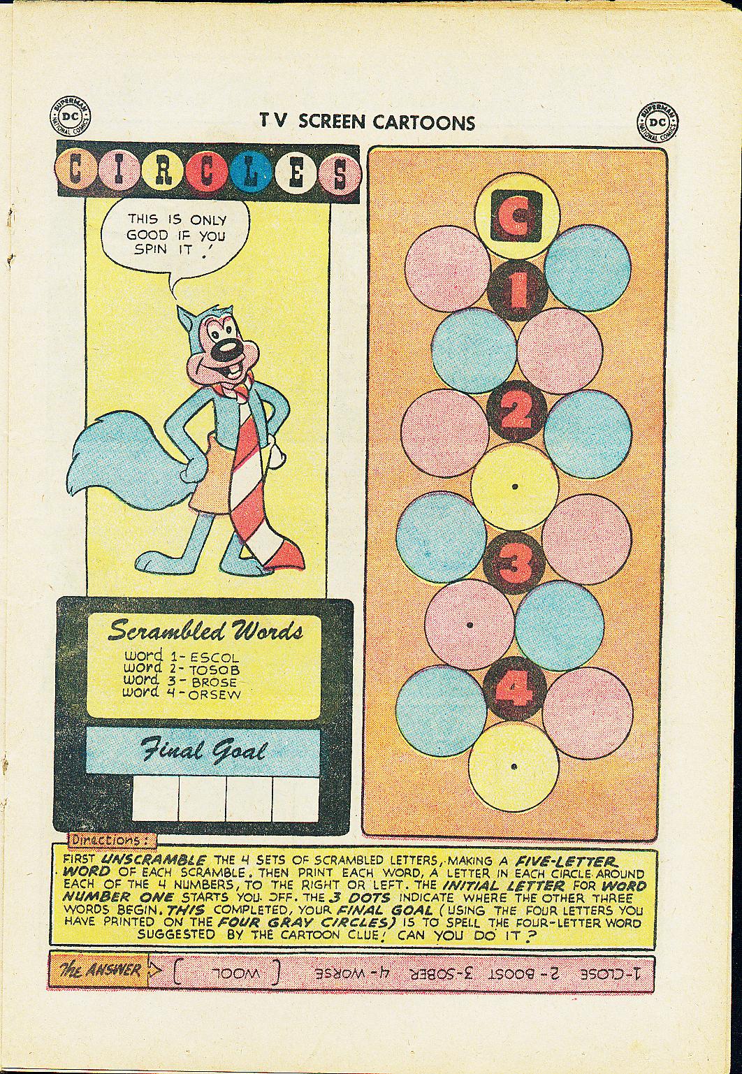 Read online TV Screen Cartoons comic -  Issue #138 - 17