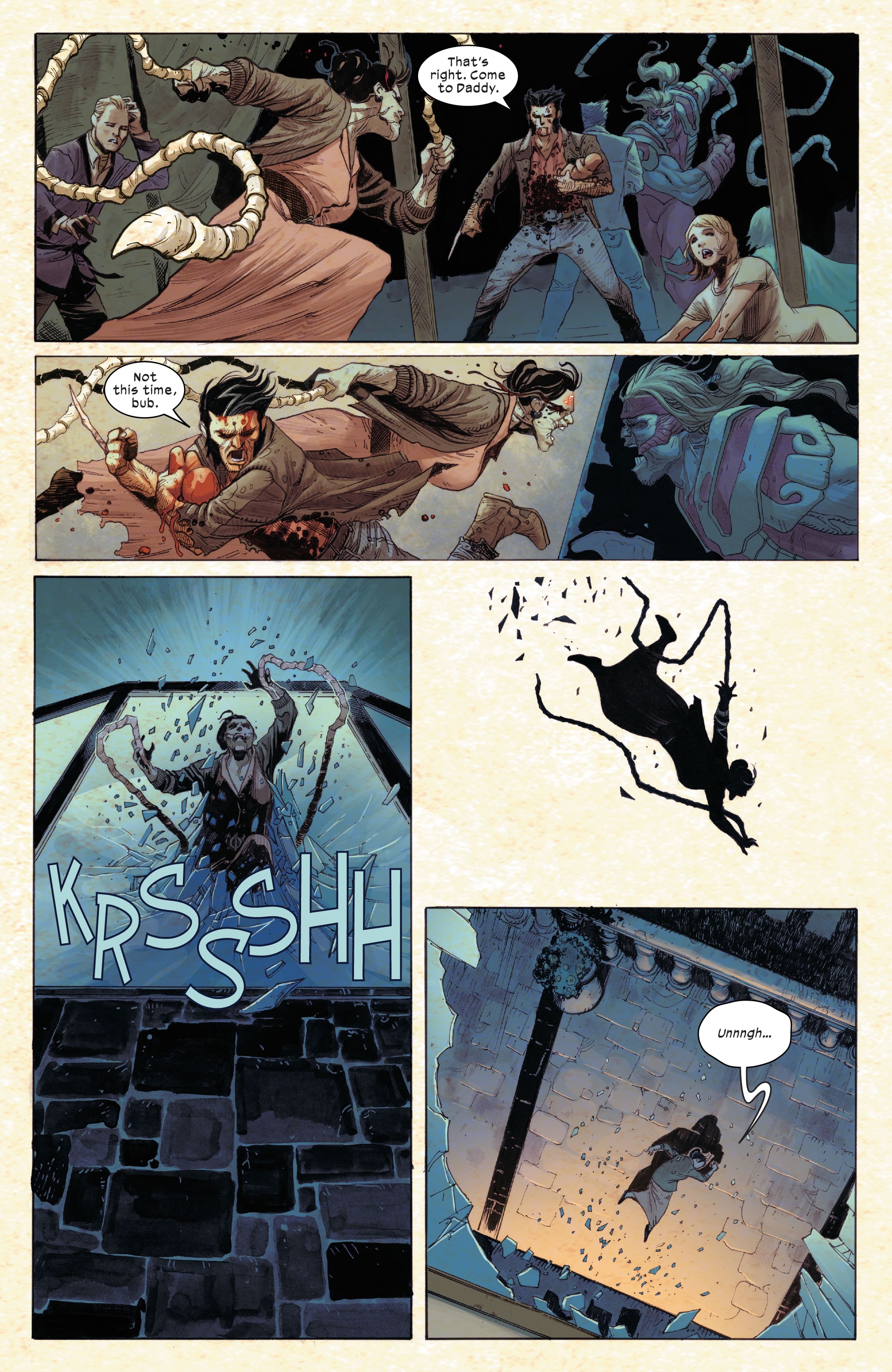 Read online The X Lives & Deaths Of Wolverine comic -  Issue # TPB (Part 1) - 36