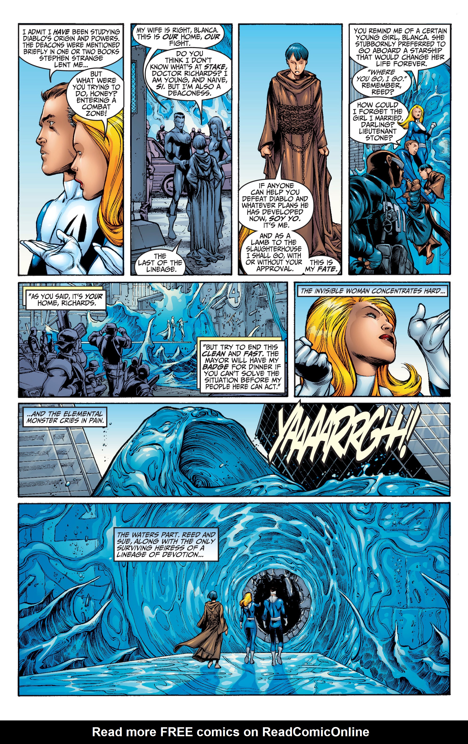 Read online Fantastic Four: Heroes Return: The Complete Collection comic -  Issue # TPB 3 (Part 1) - 71