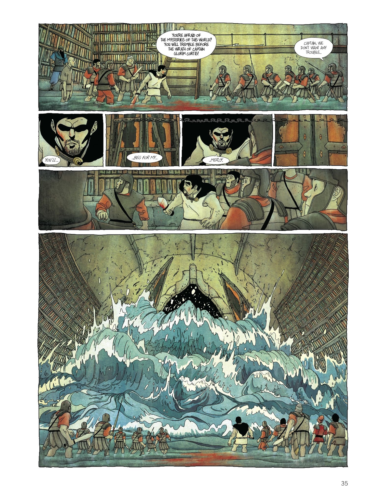 Read online For the Empire comic -  Issue #3 - 35