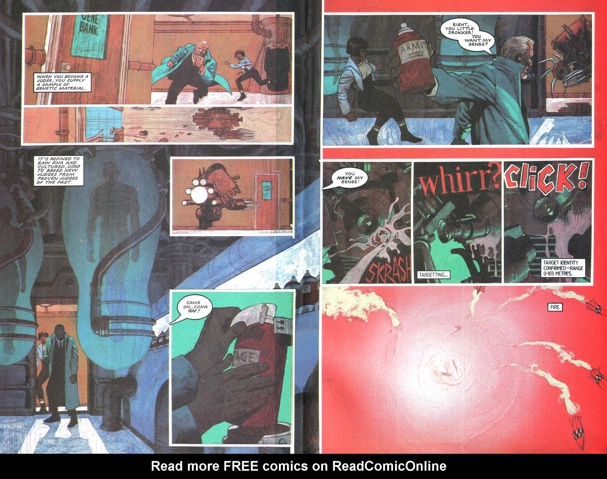 Read online Judge Dredd: The Megazine comic -  Issue #12 - 42