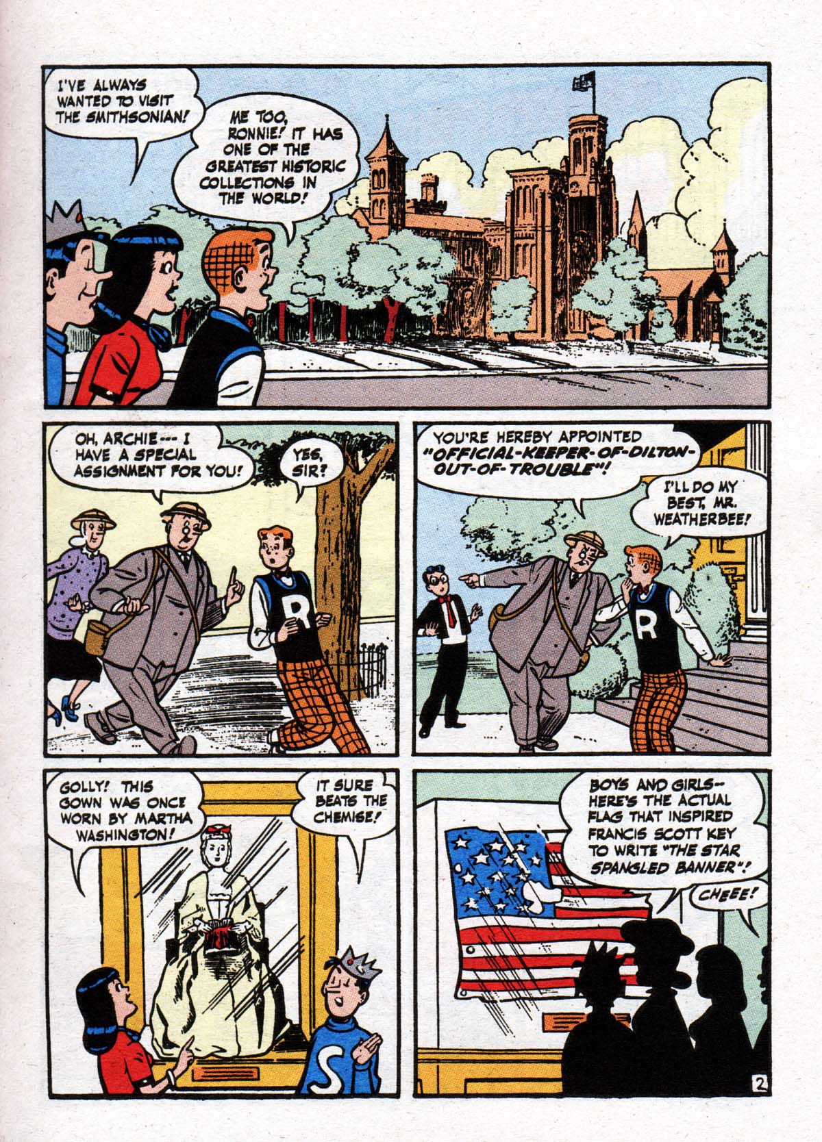 Read online Archie's Double Digest Magazine comic -  Issue #138 - 47