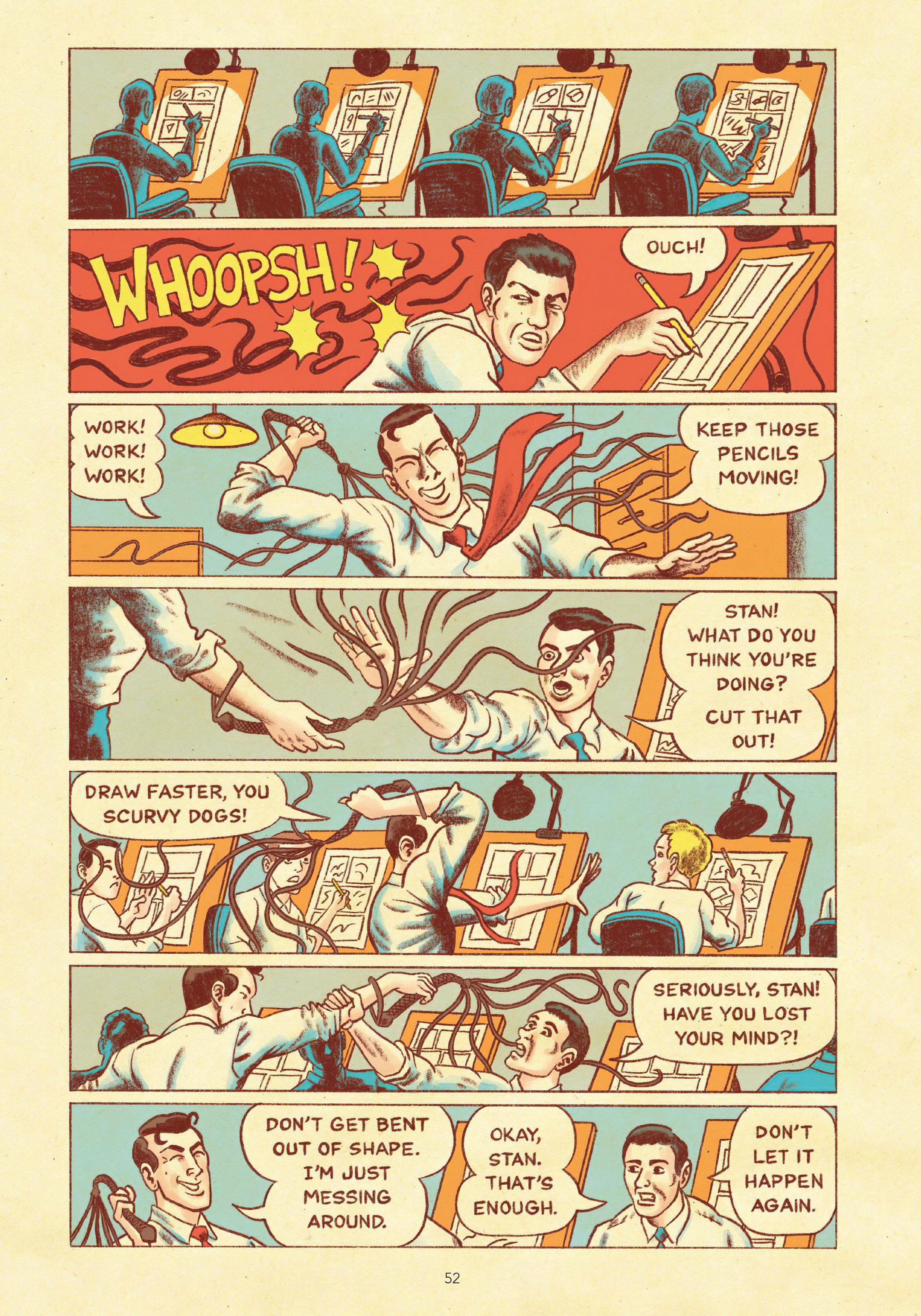 Read online I Am Stan: A Graphic Biography of the Legendary Stan Lee comic -  Issue # TPB (Part 1) - 58