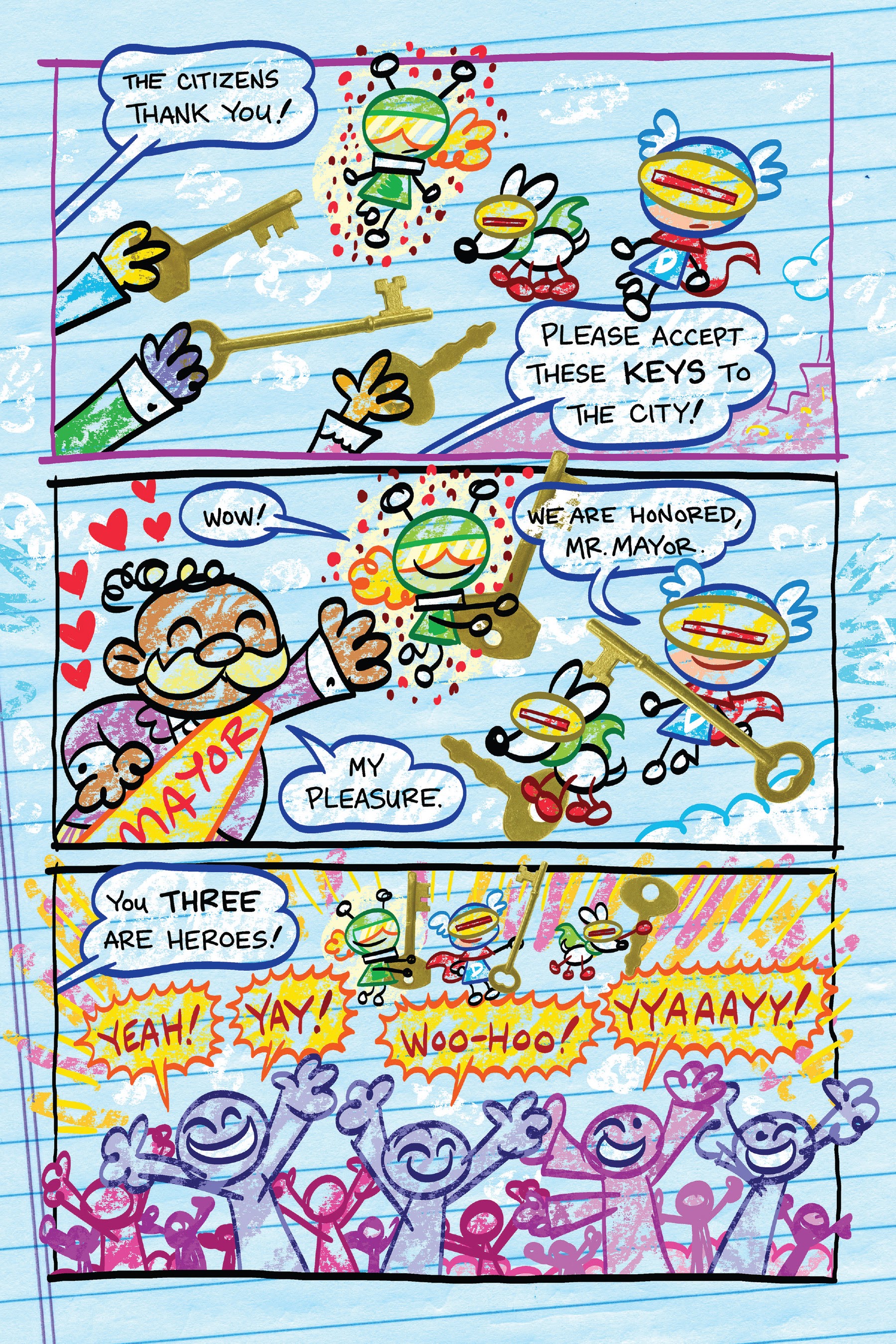 Read online Drew and Jot comic -  Issue # TPB (Part 2) - 39