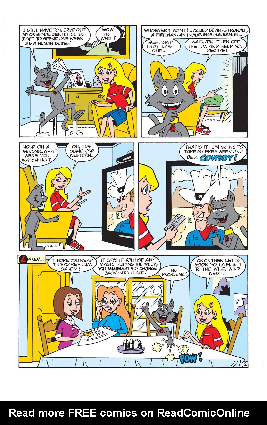 Read online Archie & Friends All-Stars comic -  Issue # TPB 13 - 58