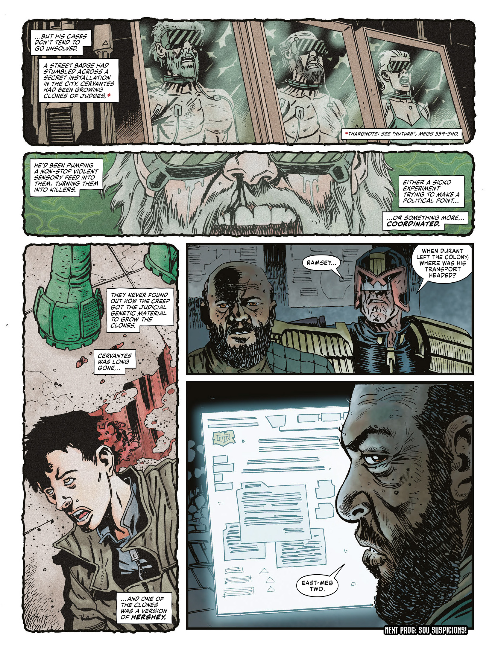 Read online 2000 AD comic -  Issue #2352 - 8